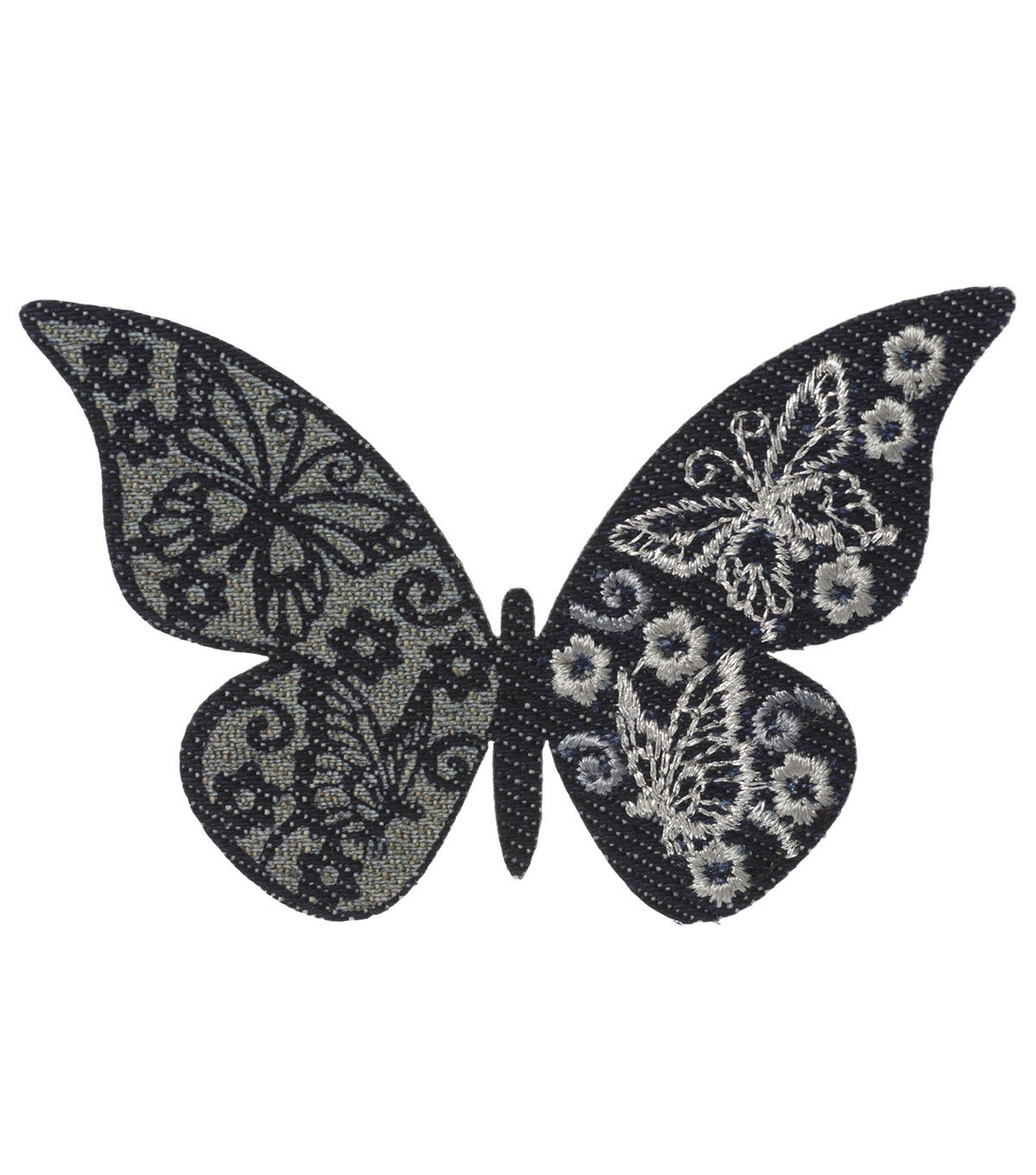 Simplicity 3 Butterfly Iron On Patch