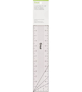 Cricut 3 x 18 Rose Acrylic Ruler