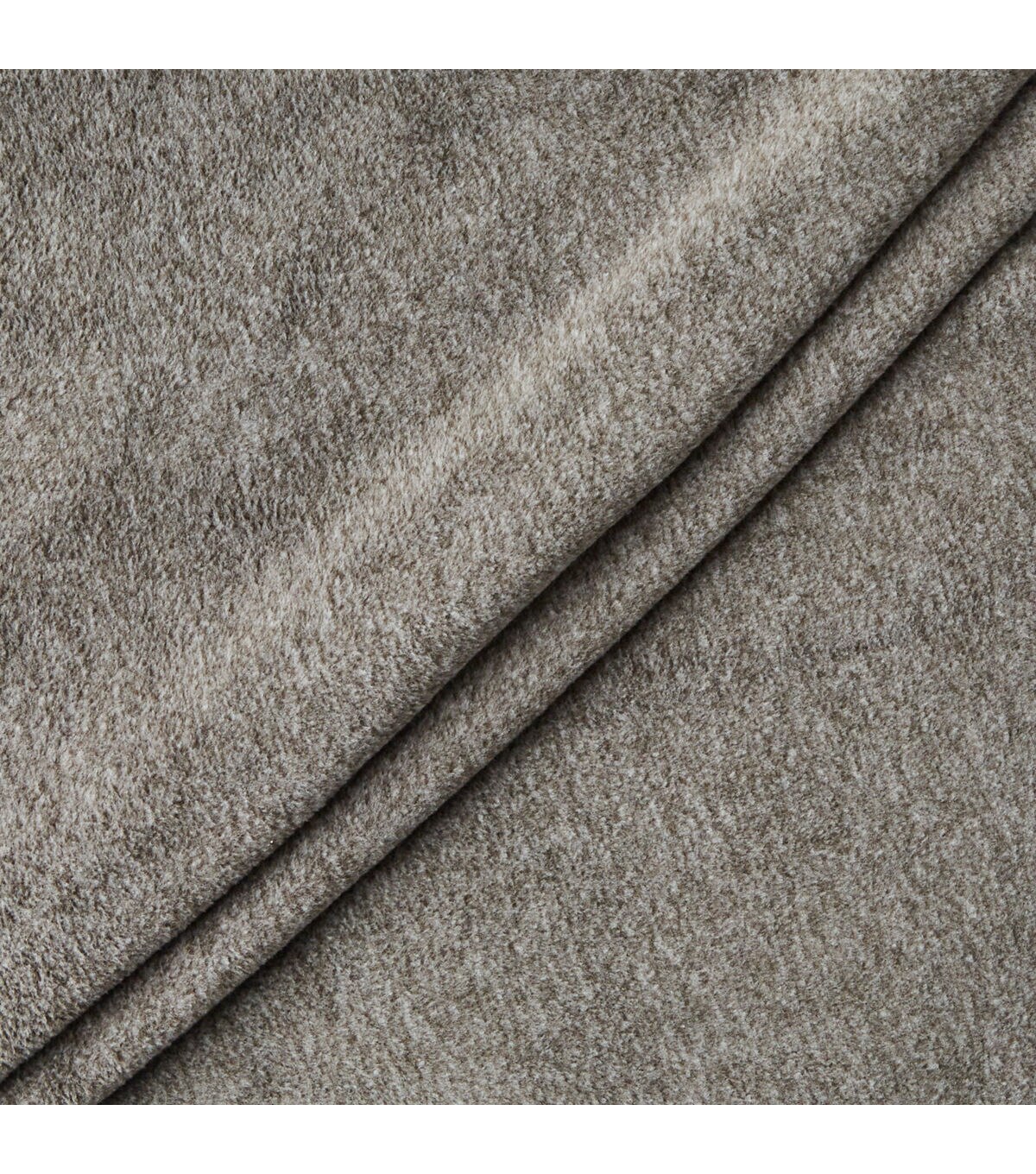 Eddie Bauer Gray Heather Premium Fleece Fabric
