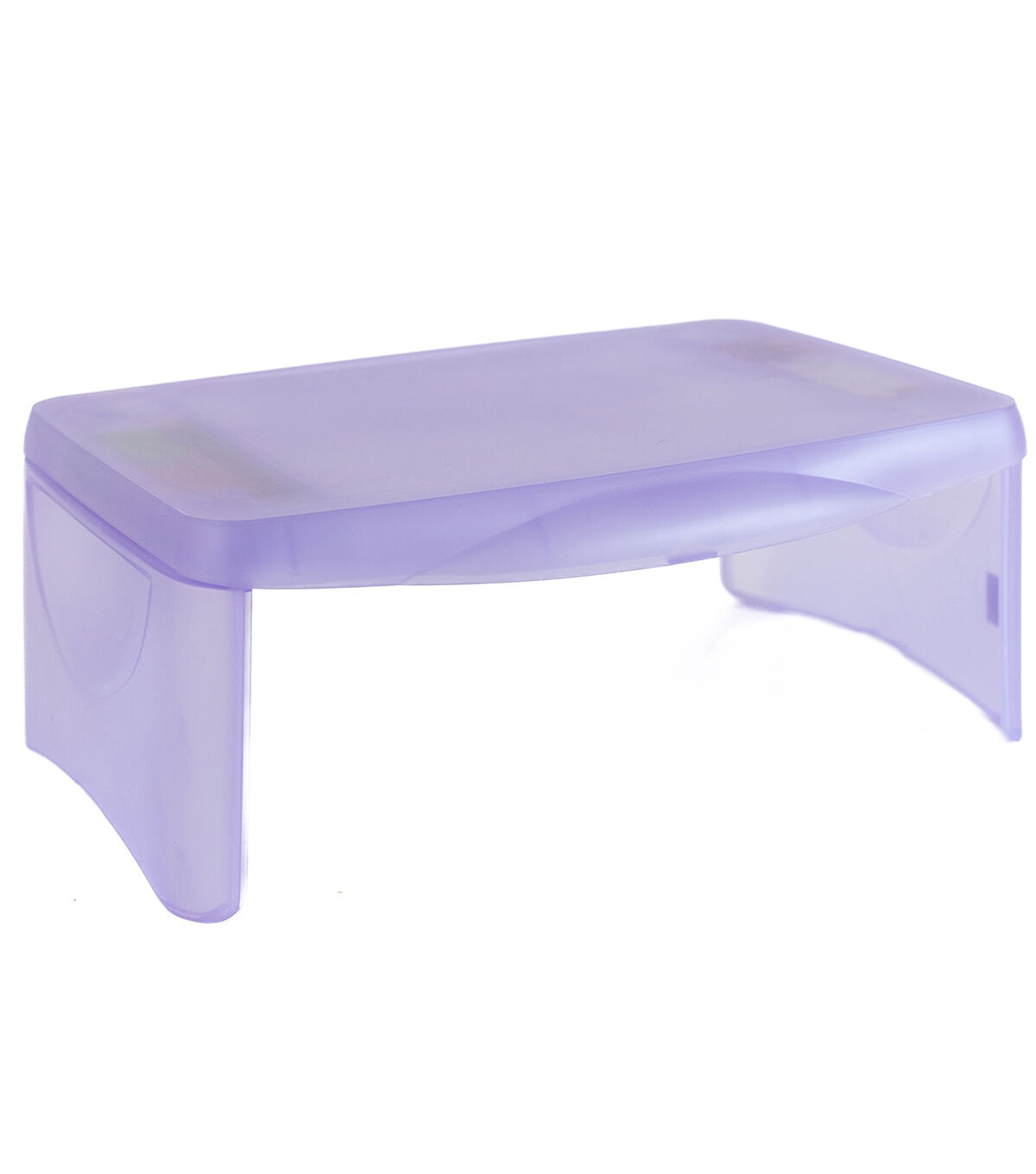 Everything Mary 21 x 18 Purple Plastic Lap Desk