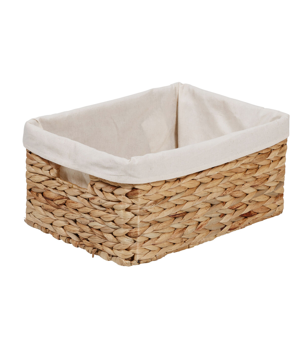 Honey Can Do 18.5 x 22 Natural Water Hyacinth Storage Baskets 7ct