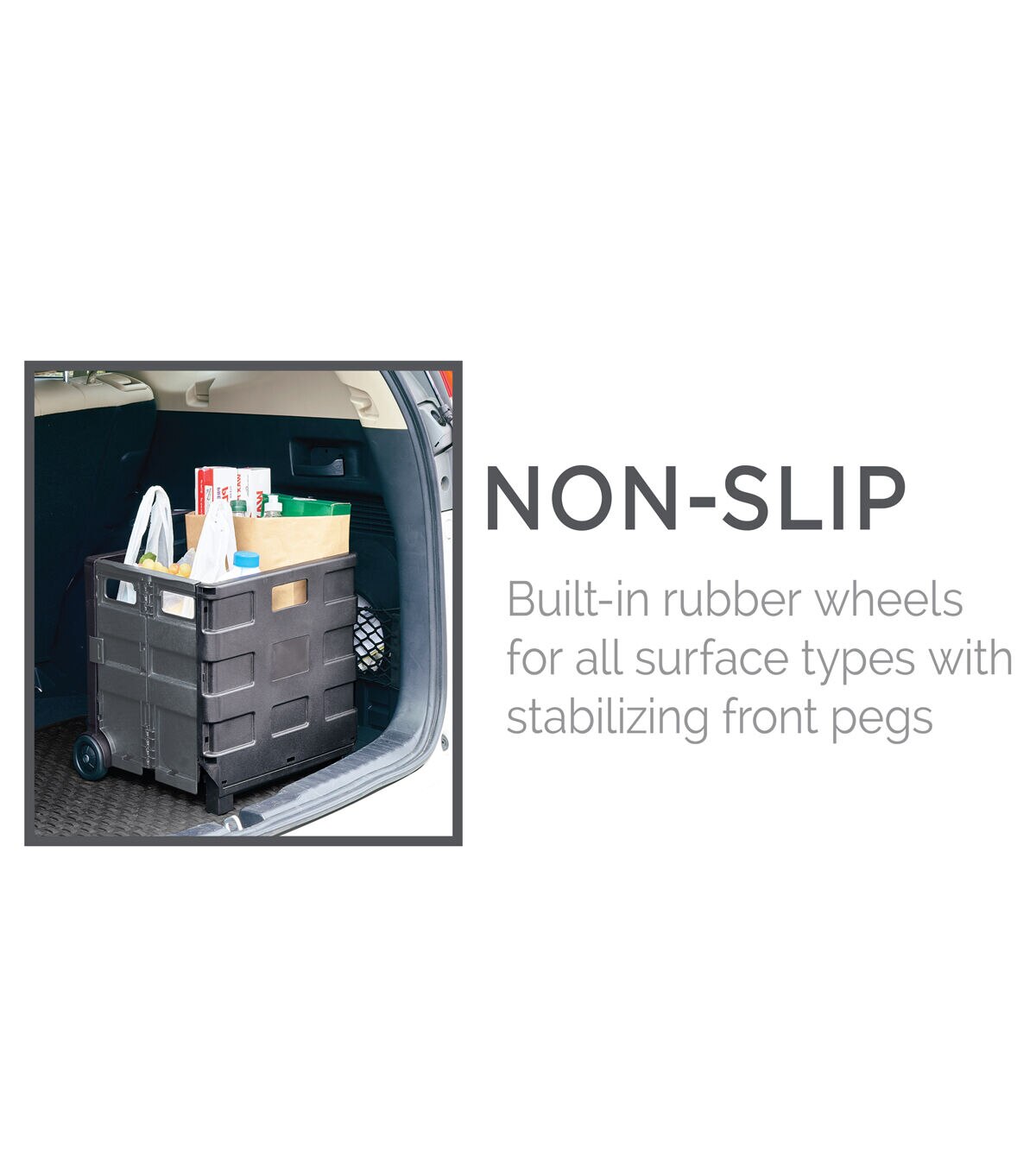 Simplify 16.5 x 14.5 Collapsible Utility Cart