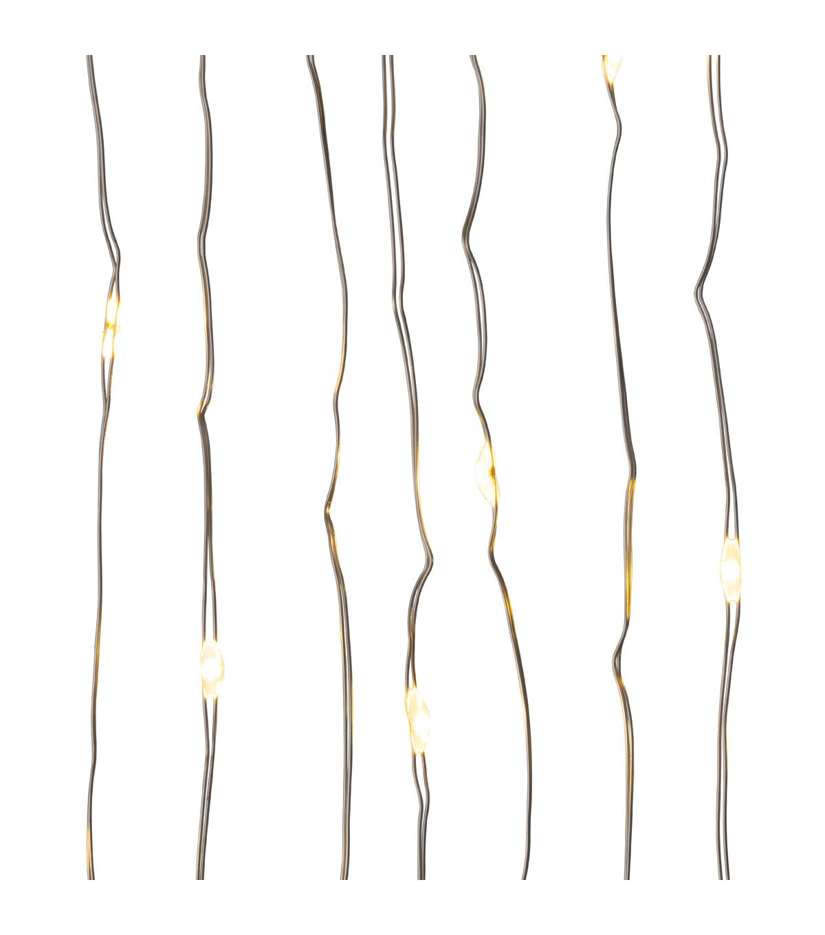 7 LED Silver Wire With Warm White String Lights 60ct by Bloom Room