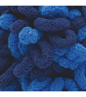 Bernat Alize EZ Stripes Loop Blanket 18yds Super Bulky Polyester Yarn