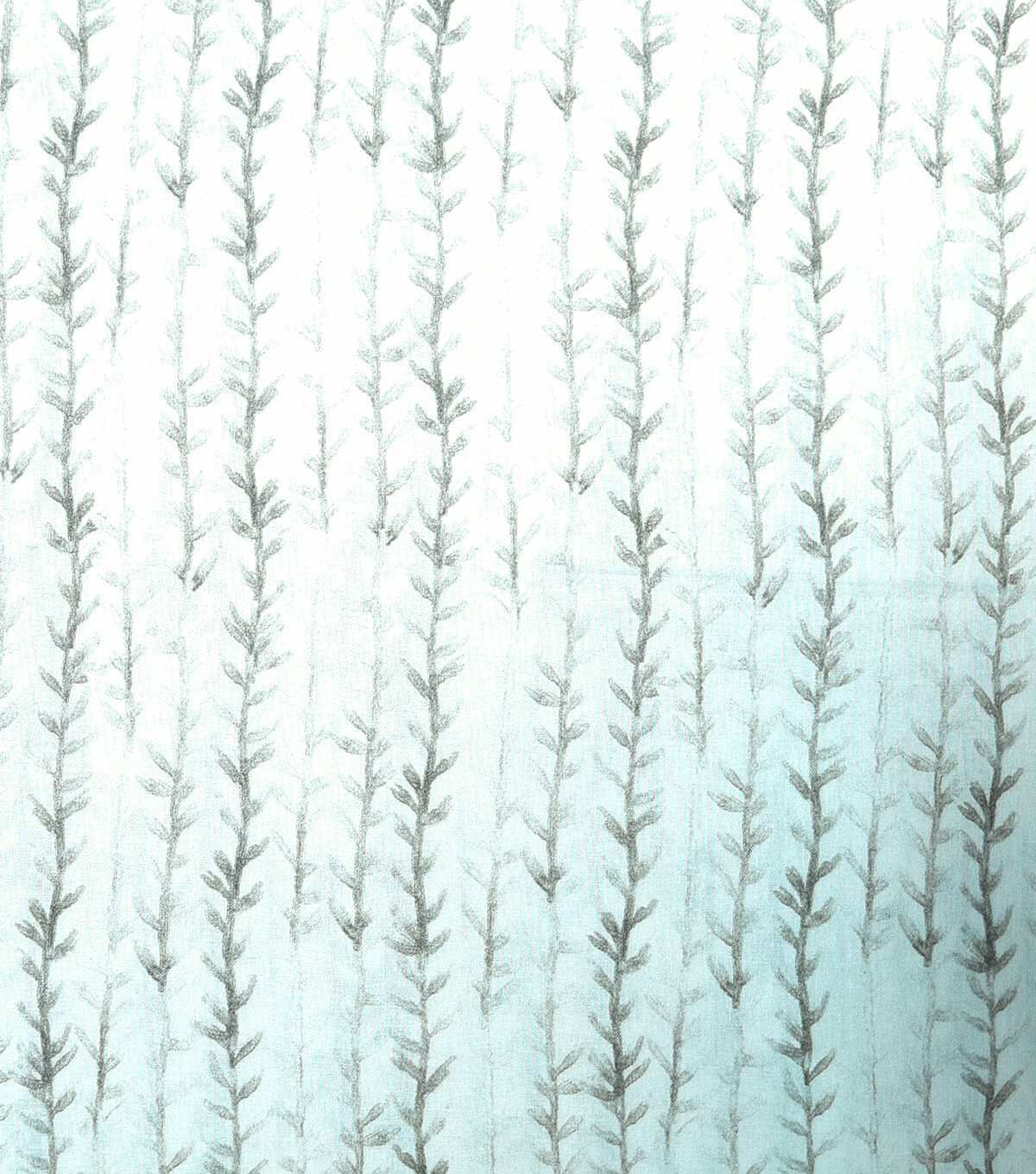 Vines on Green White Quilt Cotton Fabric by Keepsake Calico