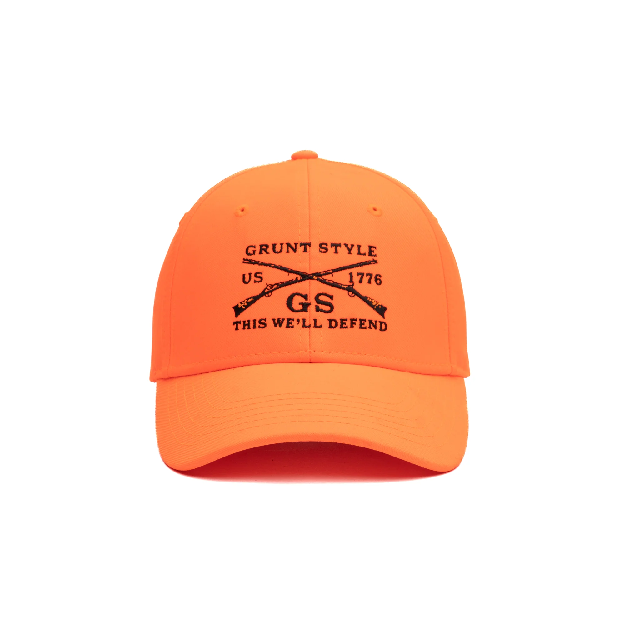 Grunt Style Blaze Orange Hat