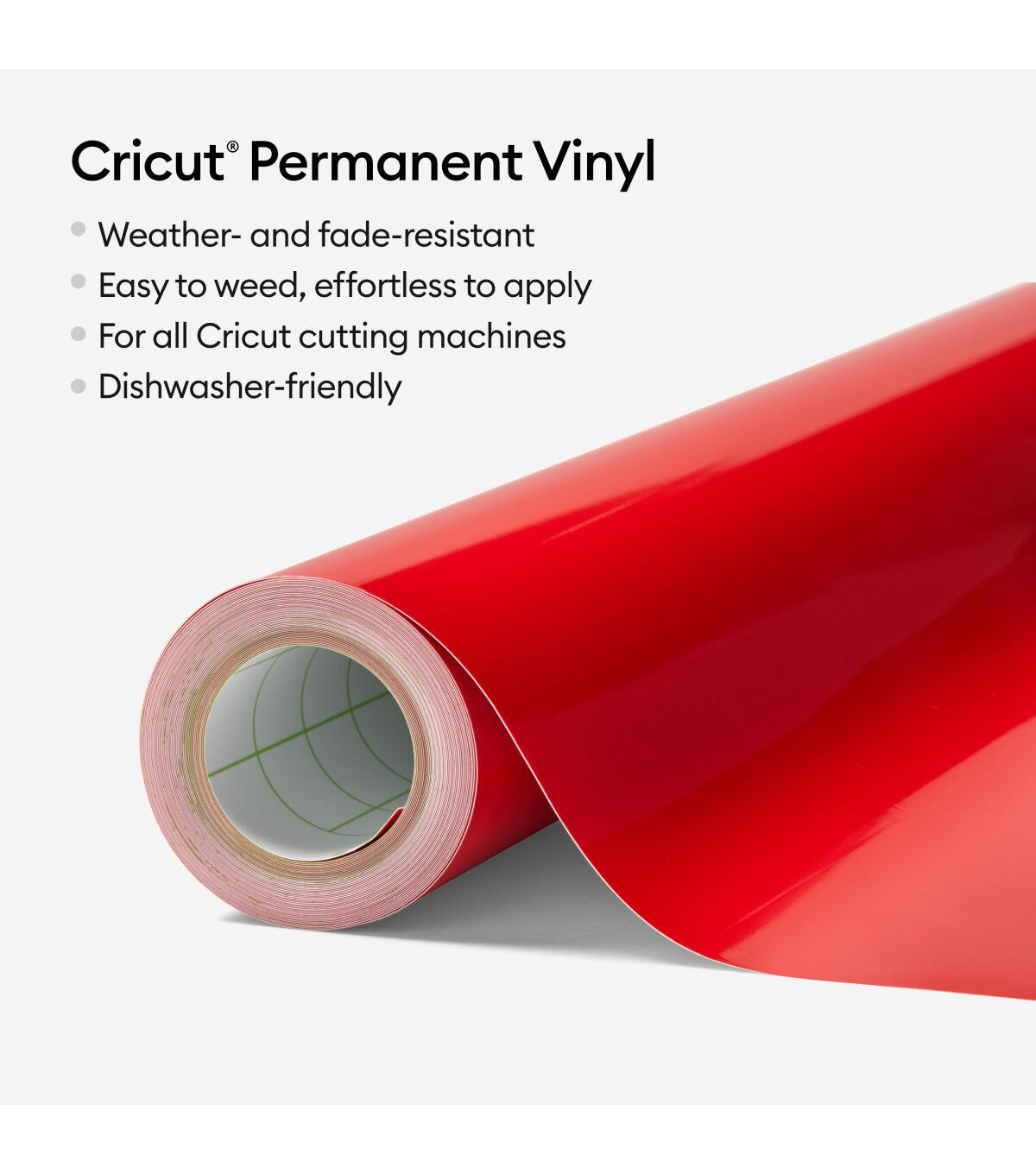 Cricut 12 x 15' Permanent Vinyl Roll