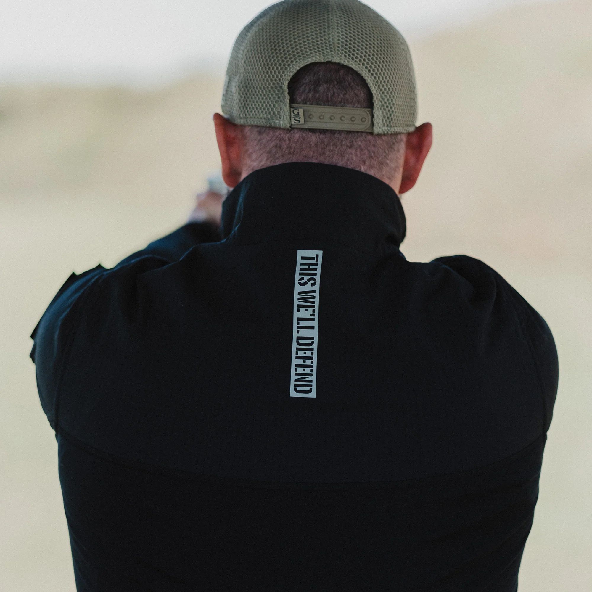 Men's Operator Shirt - Black