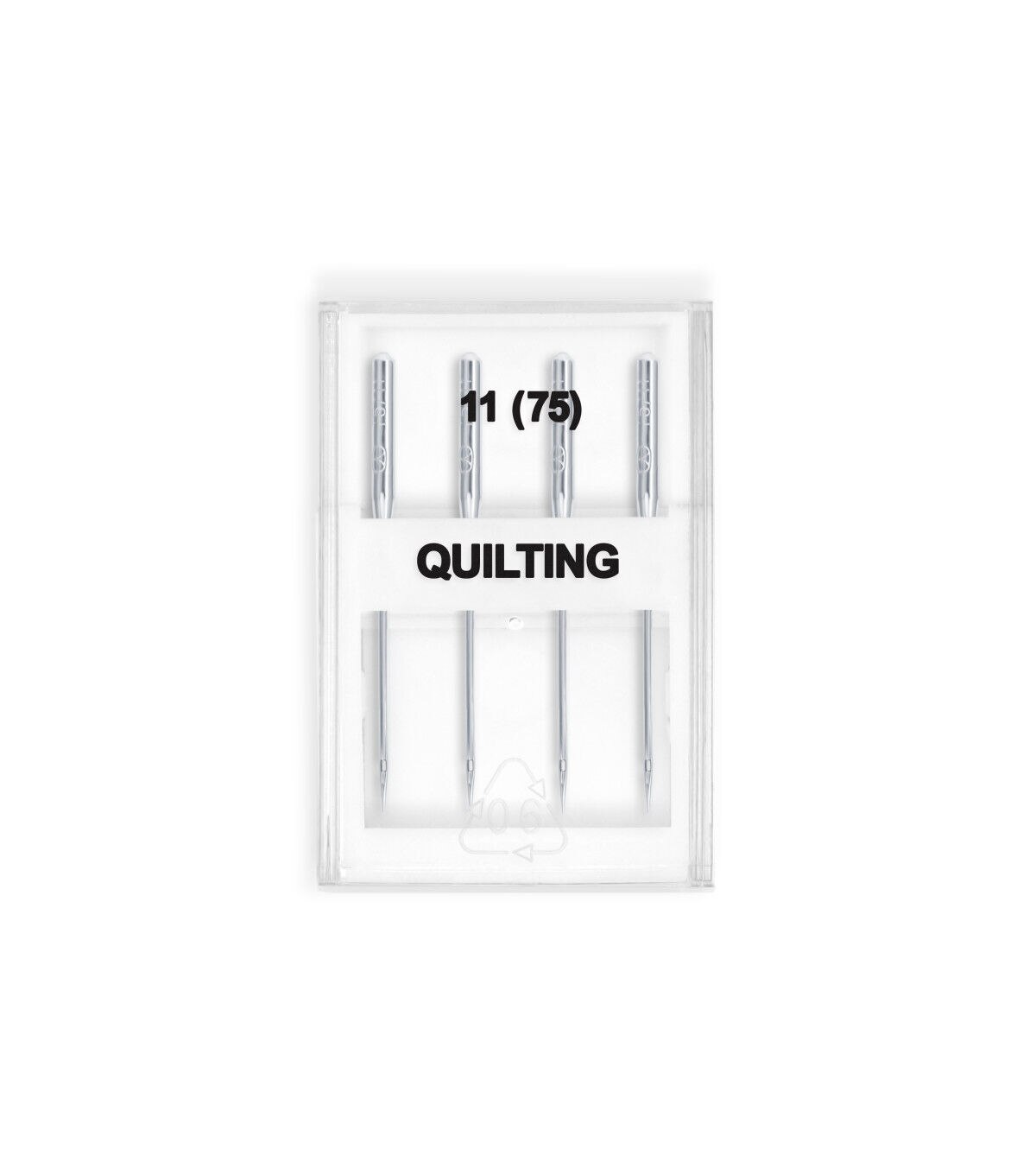 Dritz Machine Quilting Needles, Size 11, 4 pc