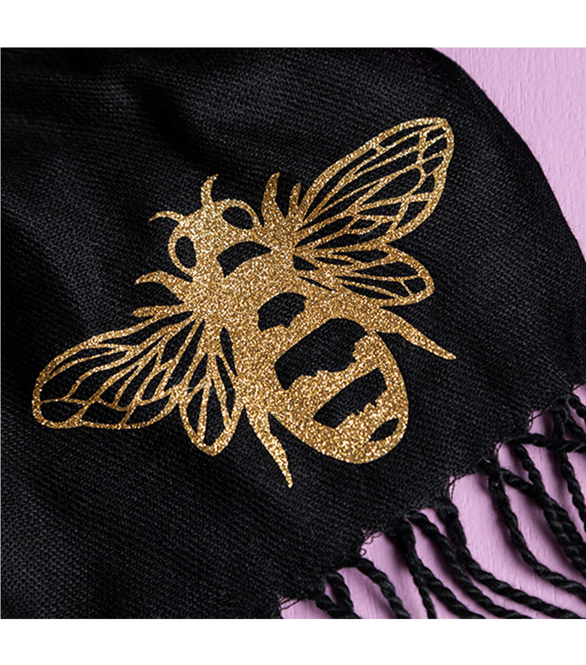 Cricut 12 x 5' Glitter Iron On Heat Transfer Vinyl Roll