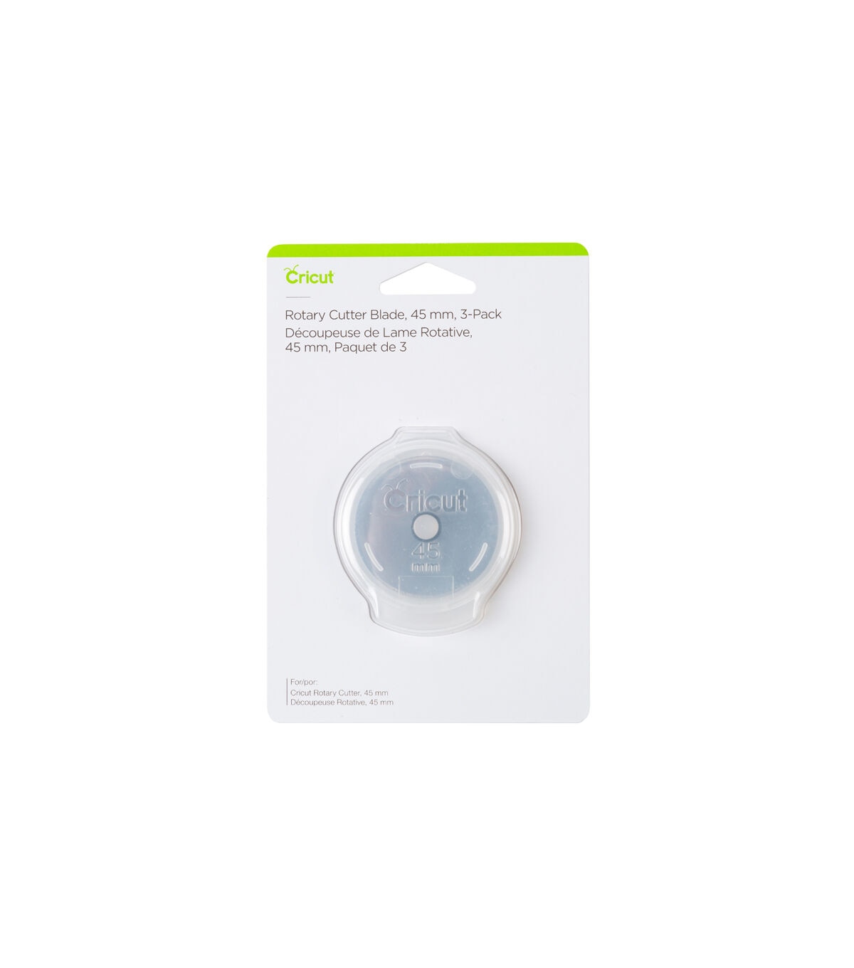 Cricut 45mm Rotary Cutter Blades 3pk