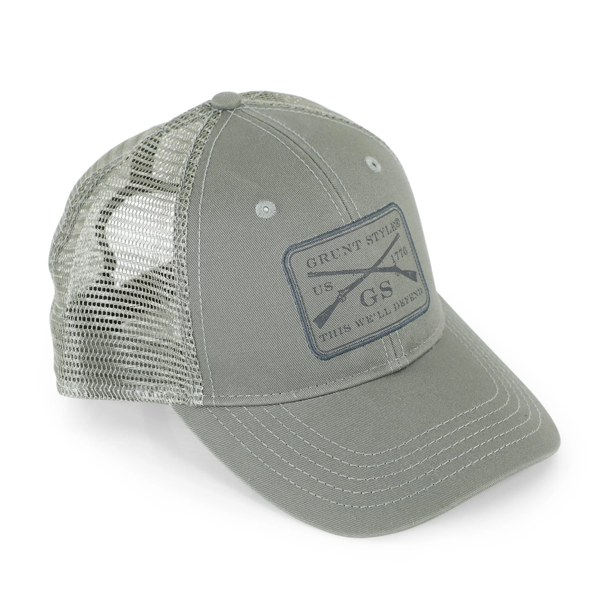 Twill Logo Hat - OD Green