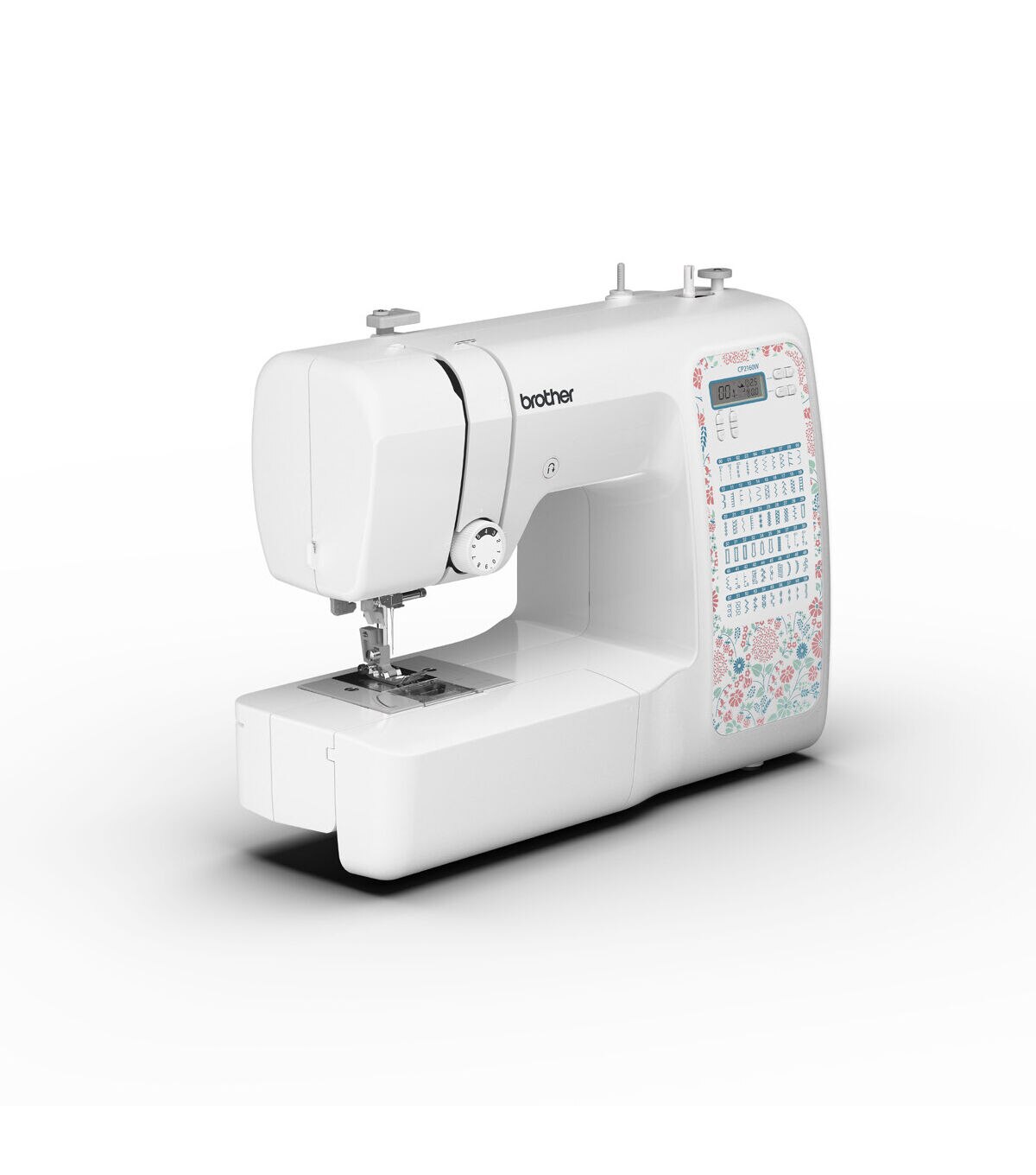 Brother CP2160W 60 Stitch Computerized Sewing Machine Multi Floral
