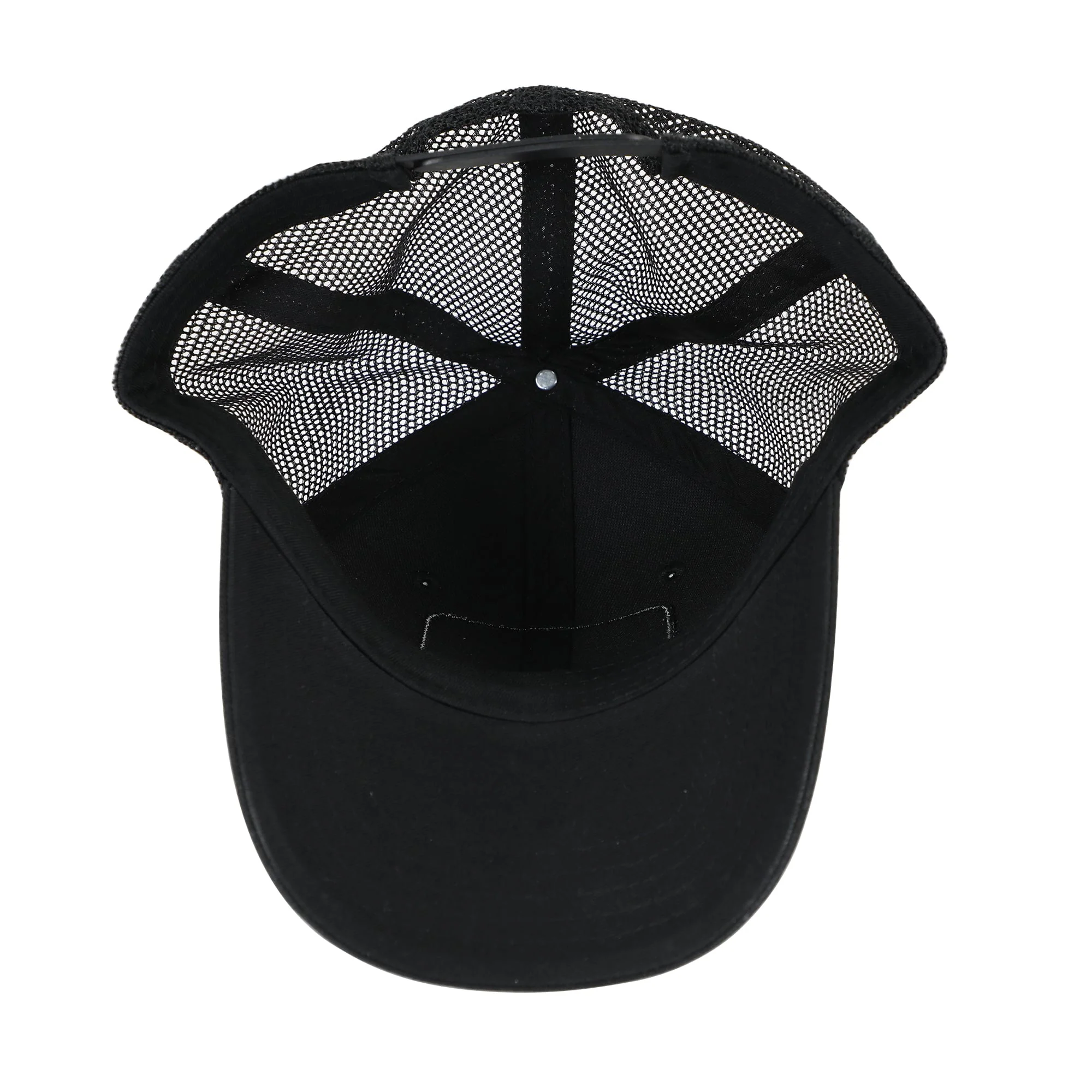 Twill Logo Hat - Black