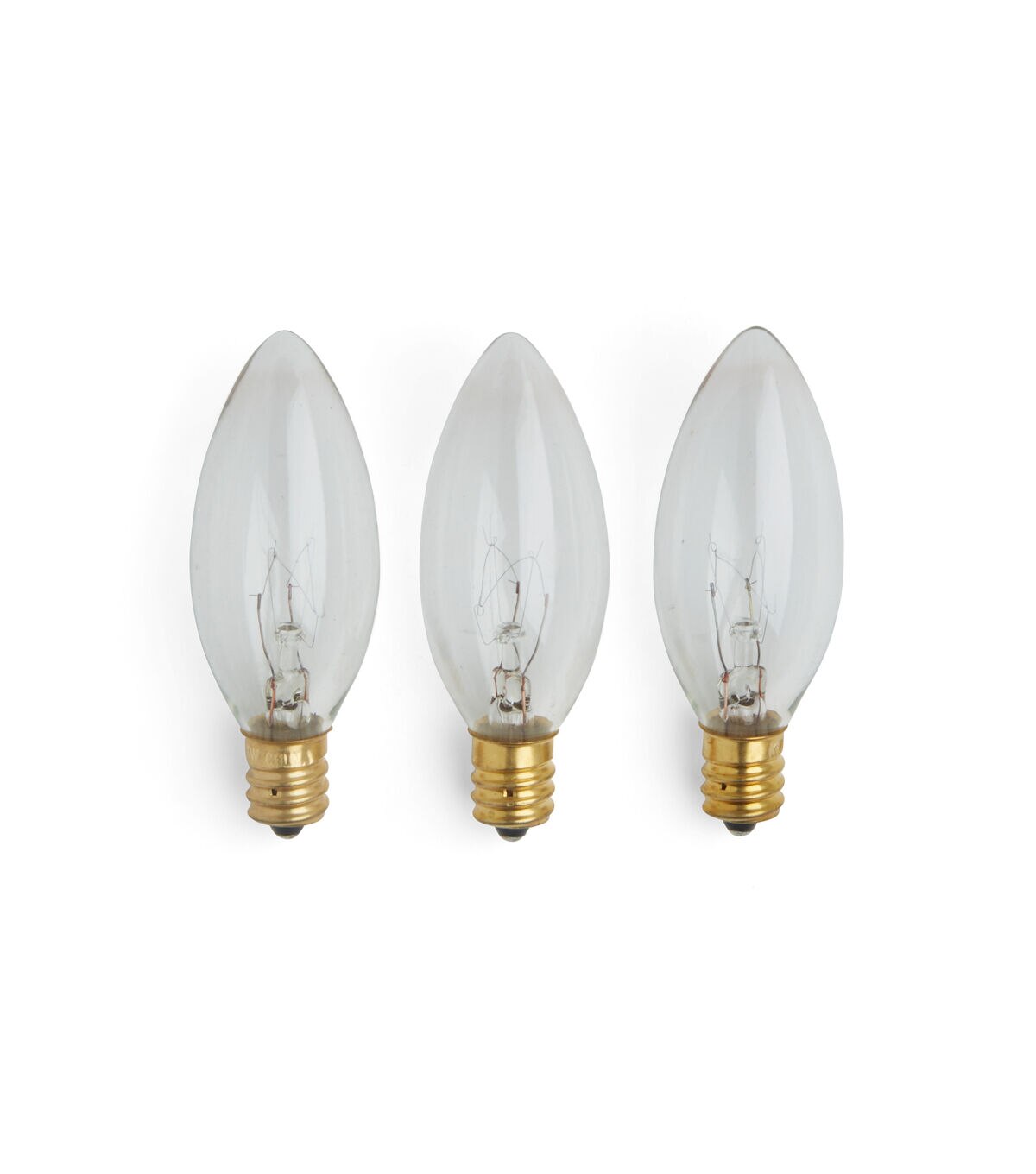 7 Watt Flamless Candle Replacement Bulbs 3pk by Hudson 43