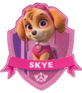 Nickelodeon 2 Paw Patrol Skye Chase Iron On Patch