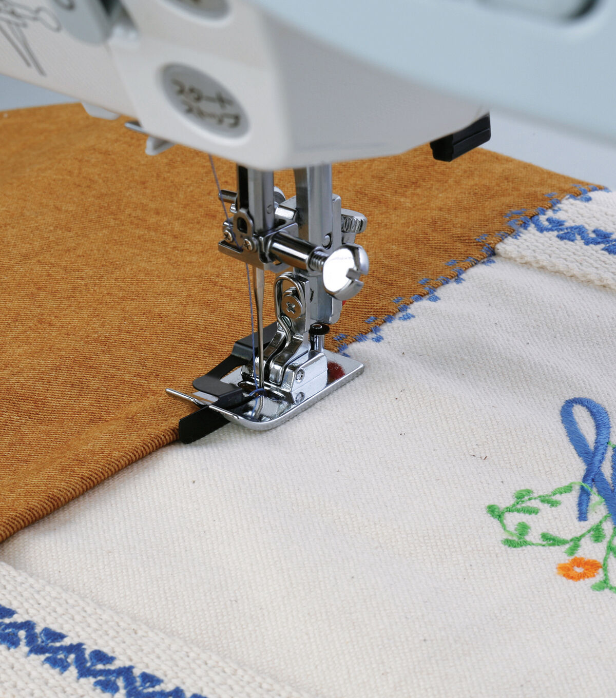 Janome Ditch Quilting Presser Foot For Horizontal Rotary Machines