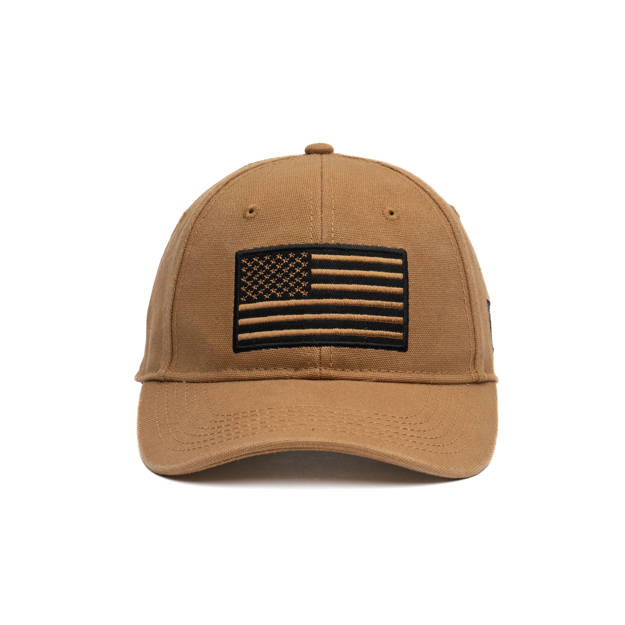 Embroidered American Flag Hat