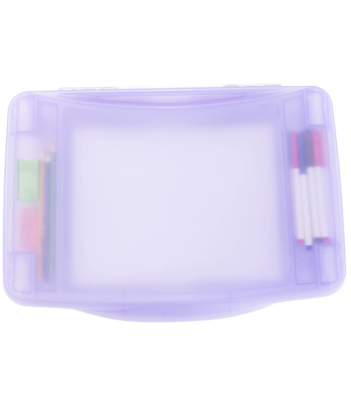 Everything Mary 21 x 18 Purple Plastic Lap Desk