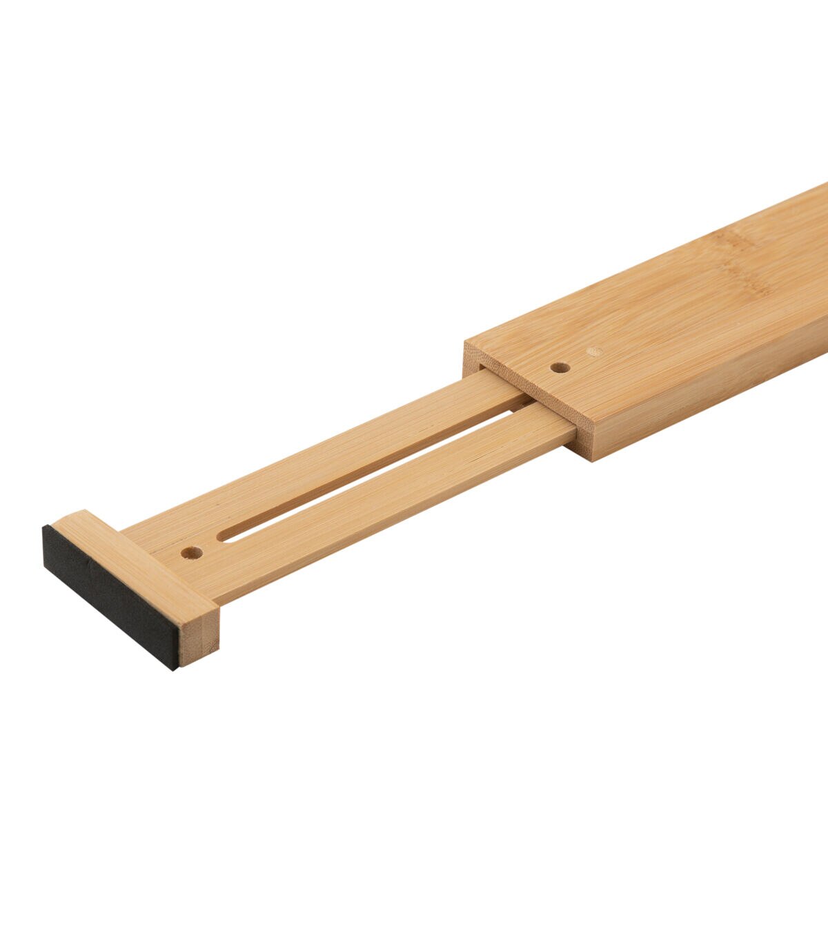 Simplify 17 Adjustable Bamboo Drawer Dividers 2pk