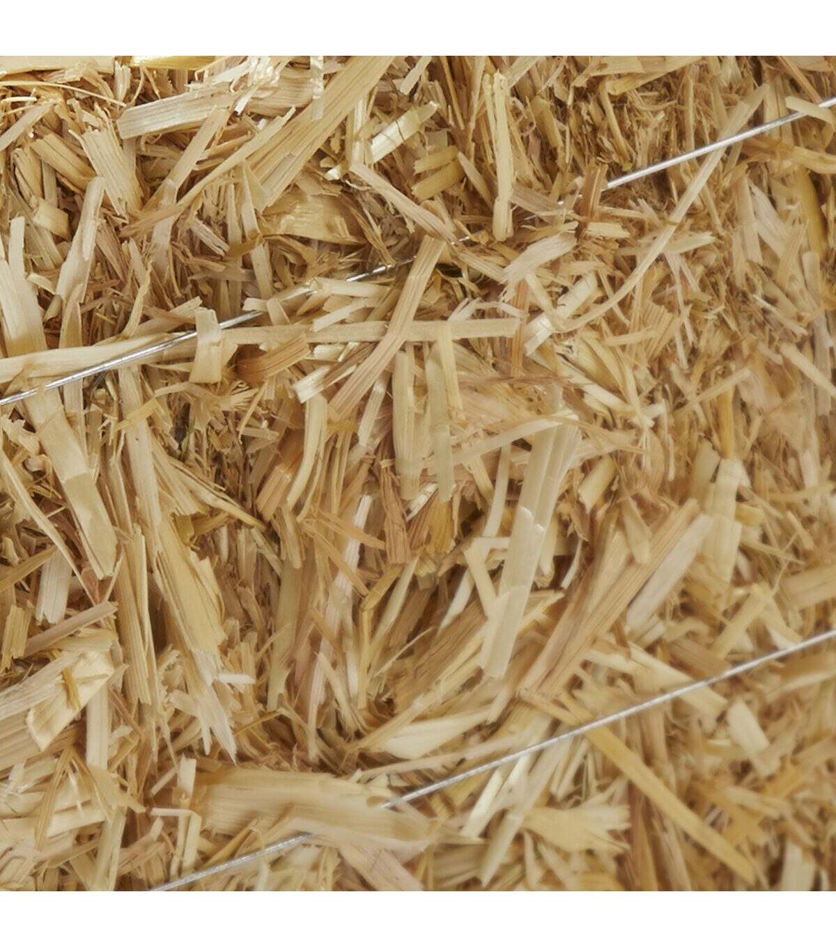 FloraCraft 13 Natural Decorative Straw Bale