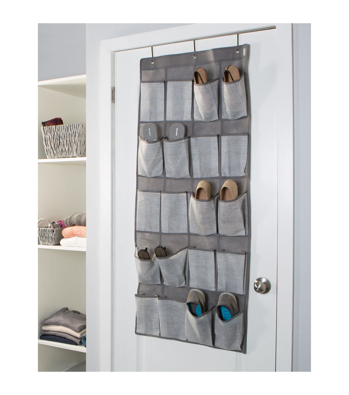 Simplify 20 Pocket Shoe Organizer