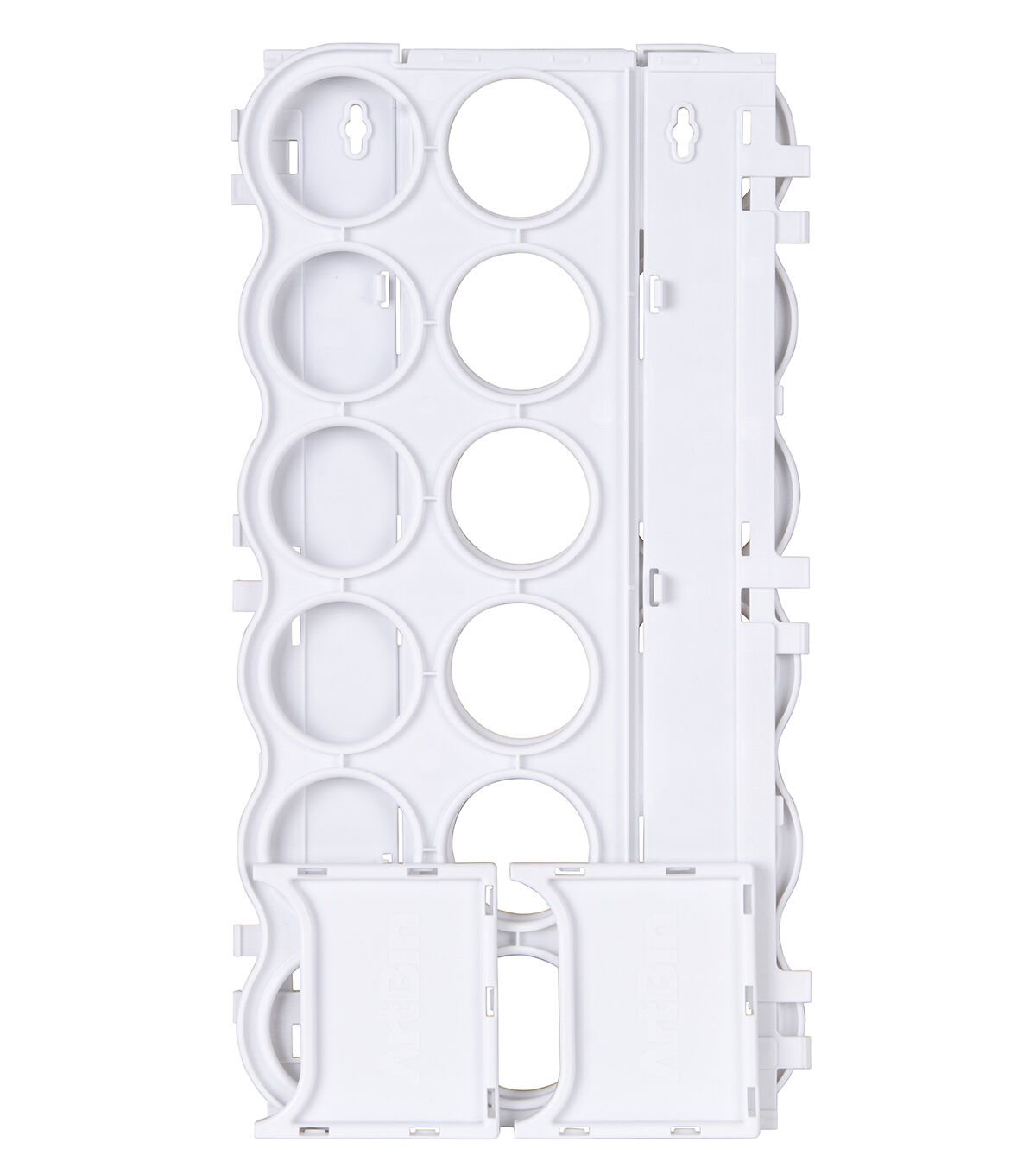 ArtBin 10 White Vinyl Storage Rack