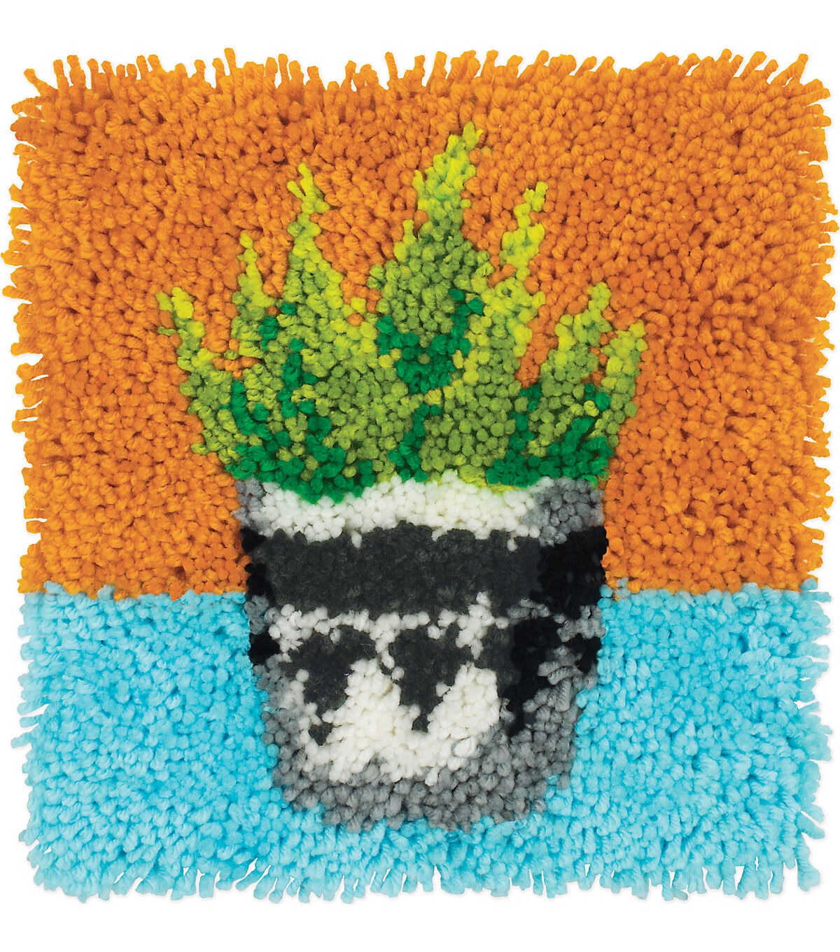 Dimensions Plant Latch Hook Kit 12 x 12