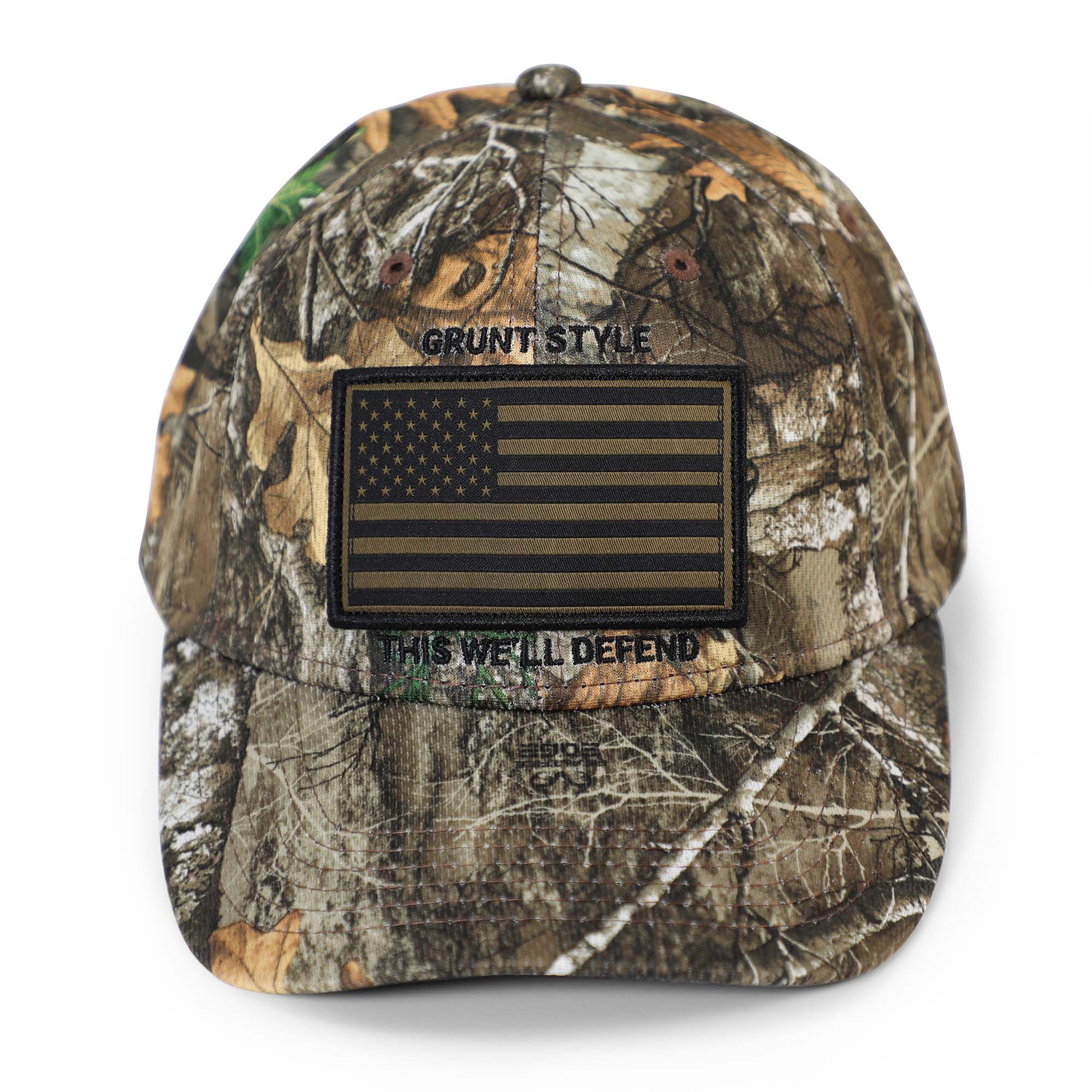 Realtree Edge Flag Stretch Fit Hat