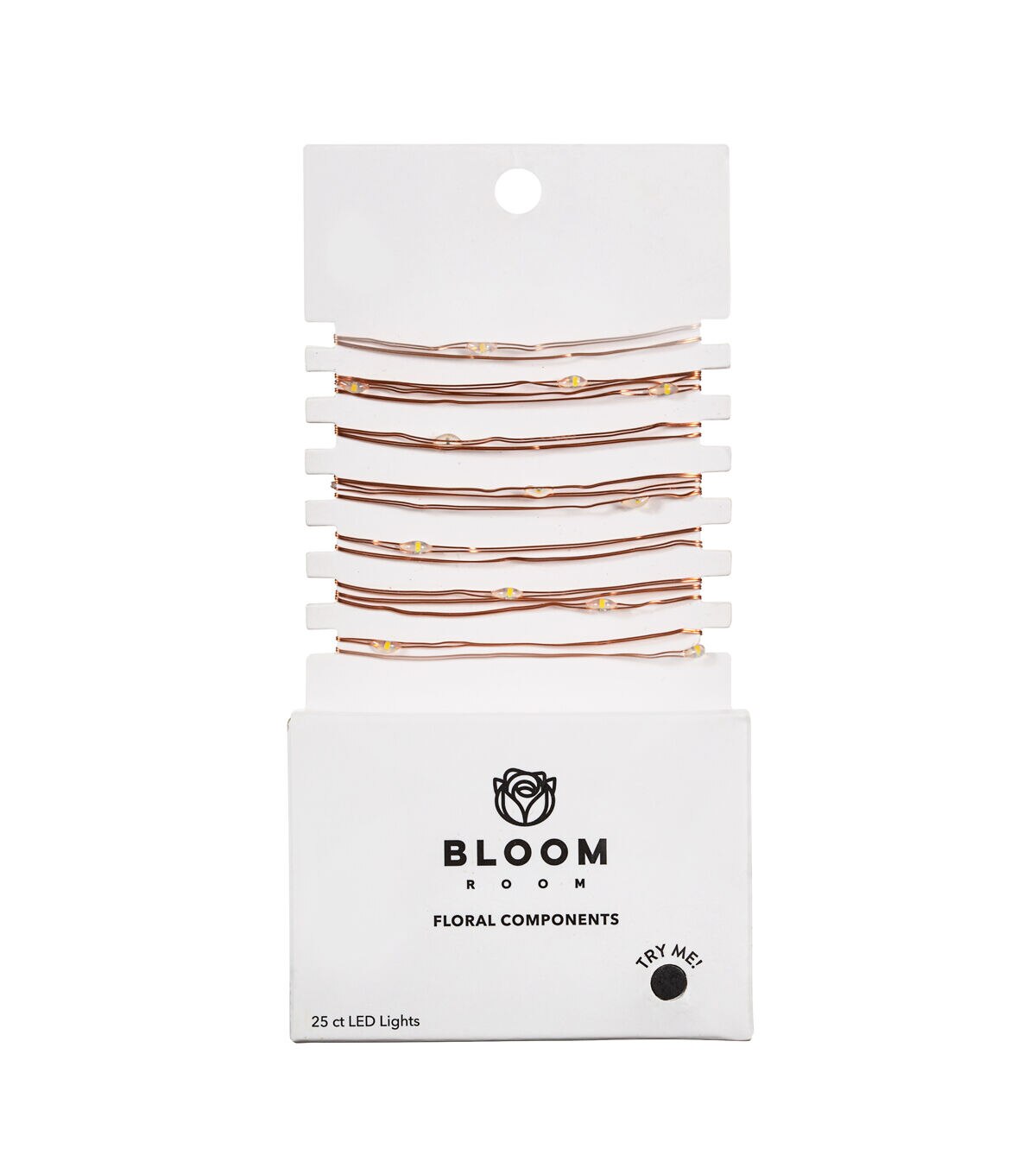 7 LED Copper Wire With Warm White String Lights 25ct by Bloom Room