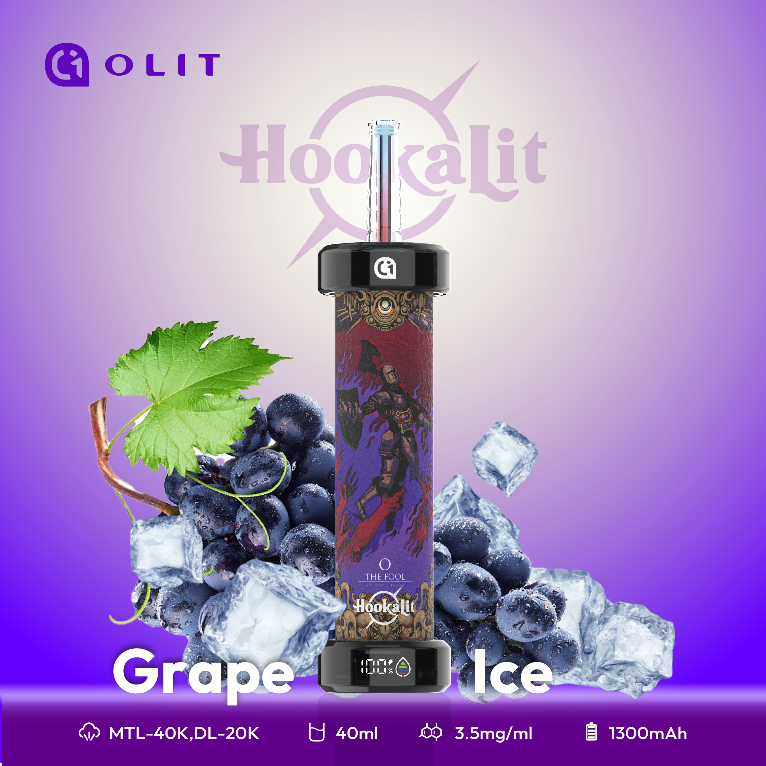 grape ice