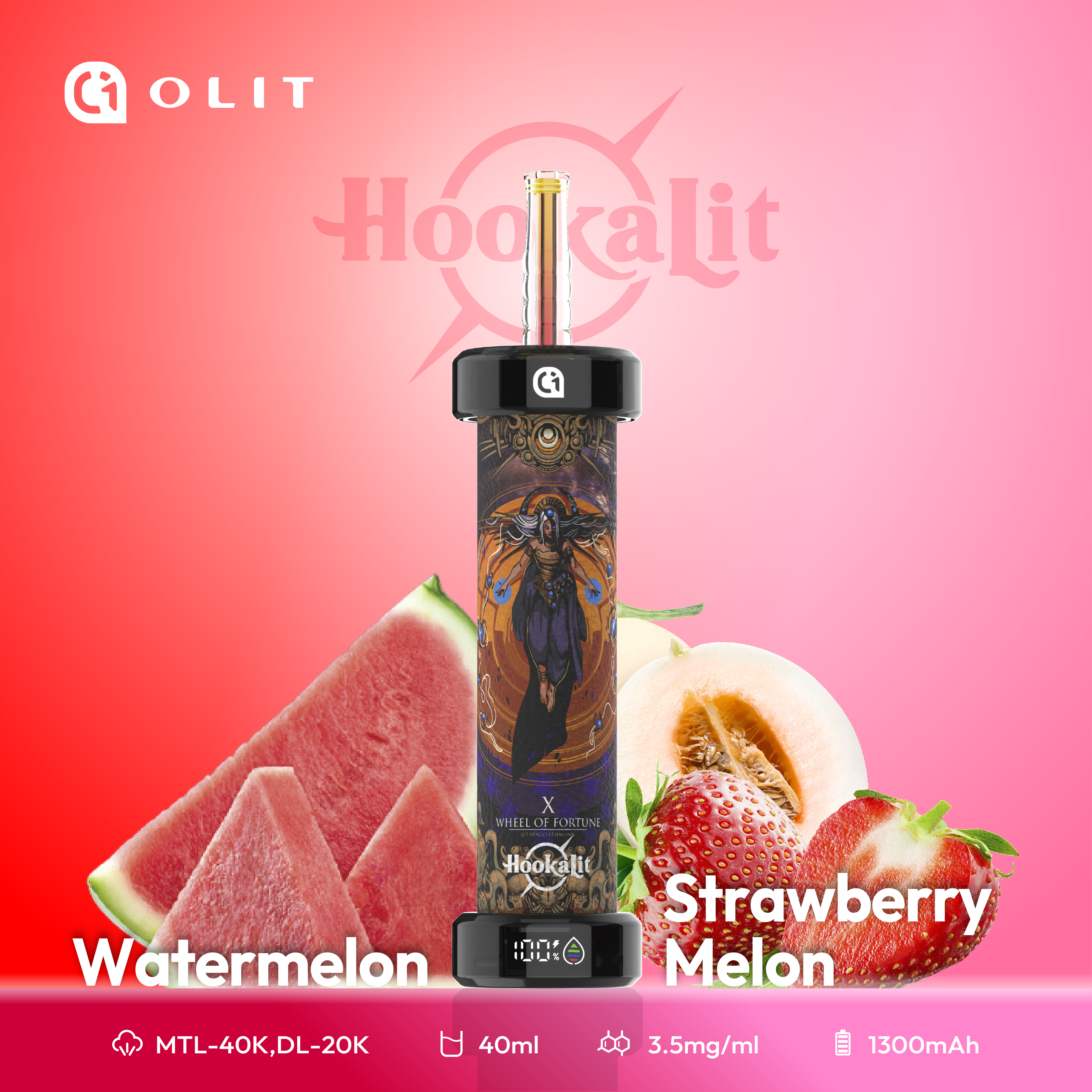 peach mango watermelon