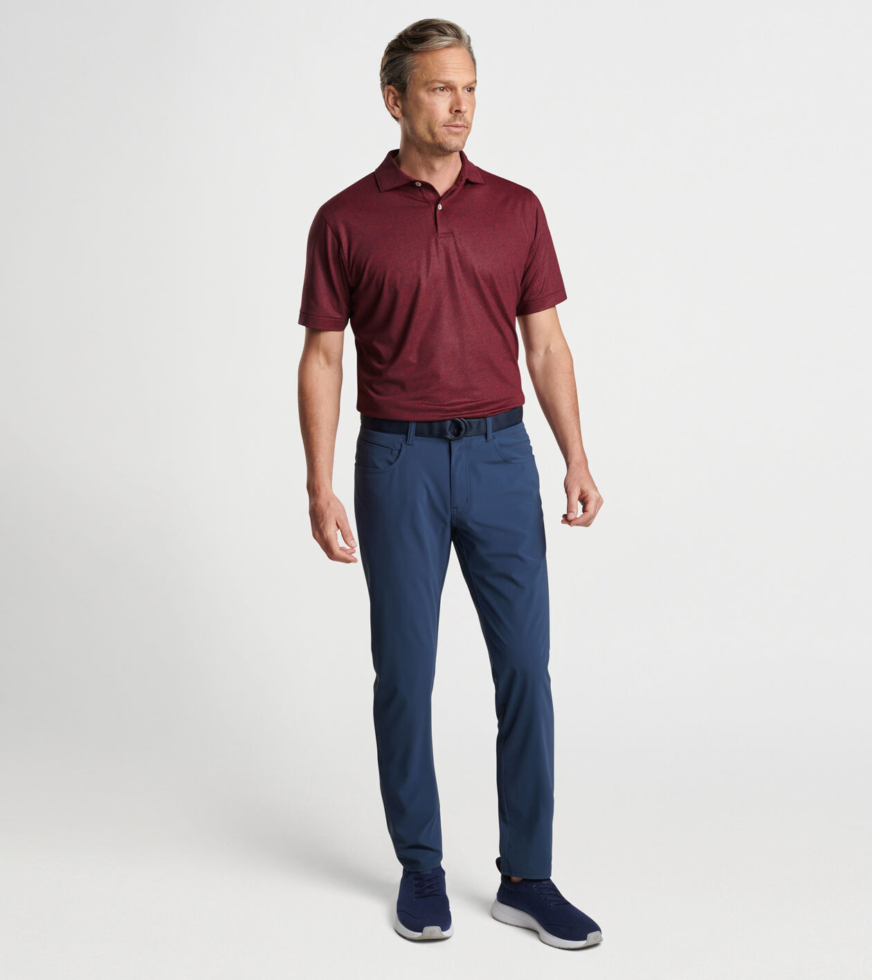 Switching Gears Performance Jersey Polo