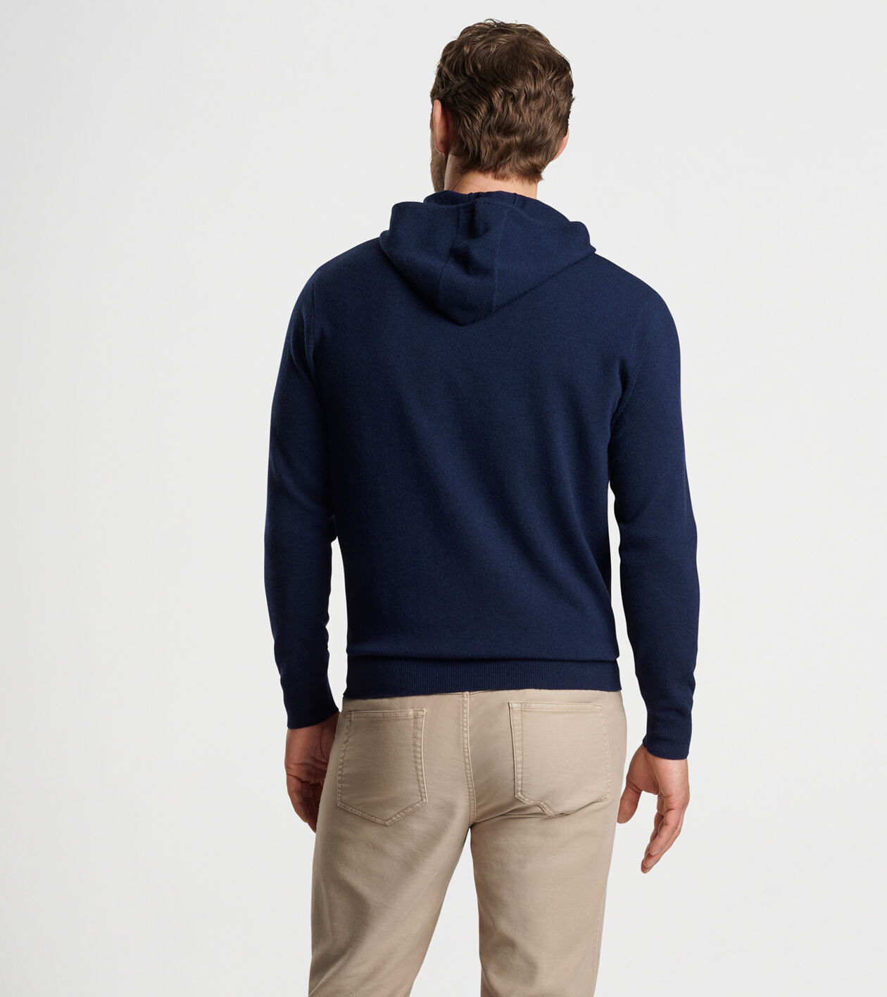 Conway Wool Cashmere Popover Hoodie