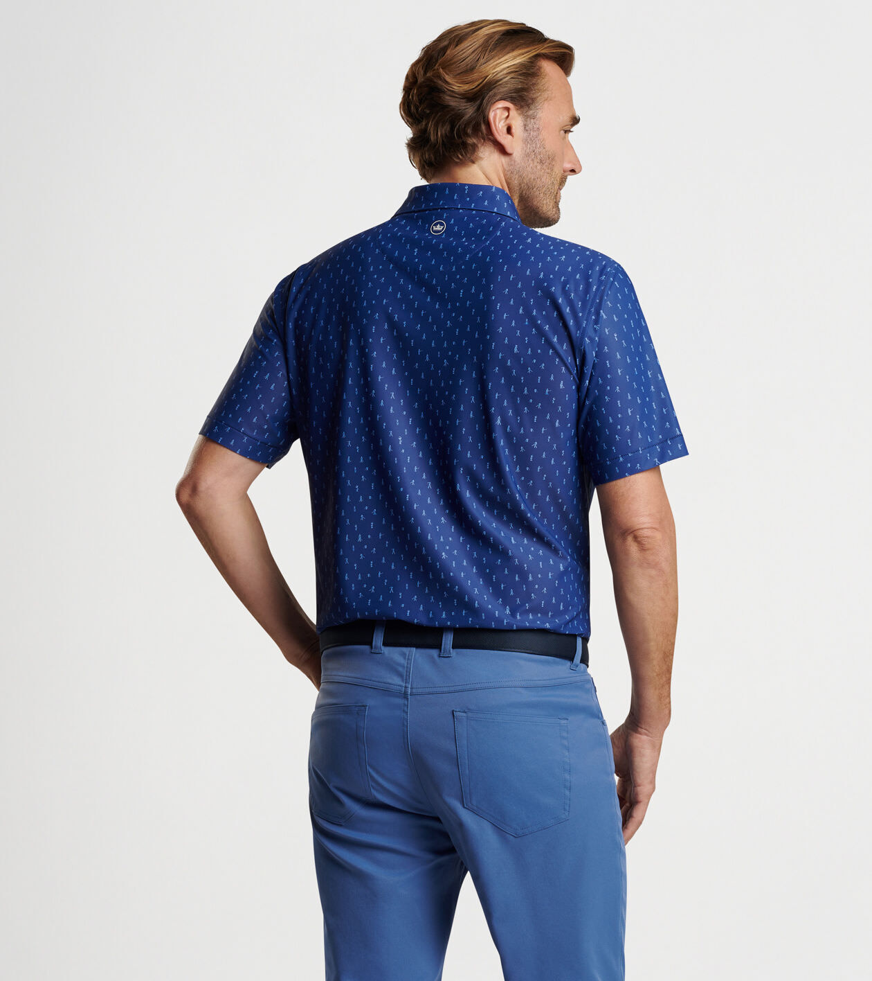 Fairway Par-Tee Performance Mesh Polo