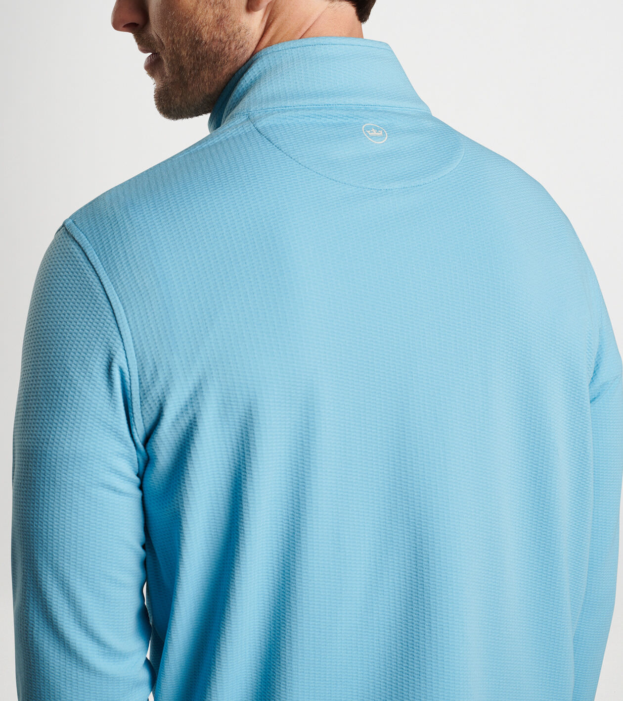 Perth Oval Stitch Performance Quarter-Zip