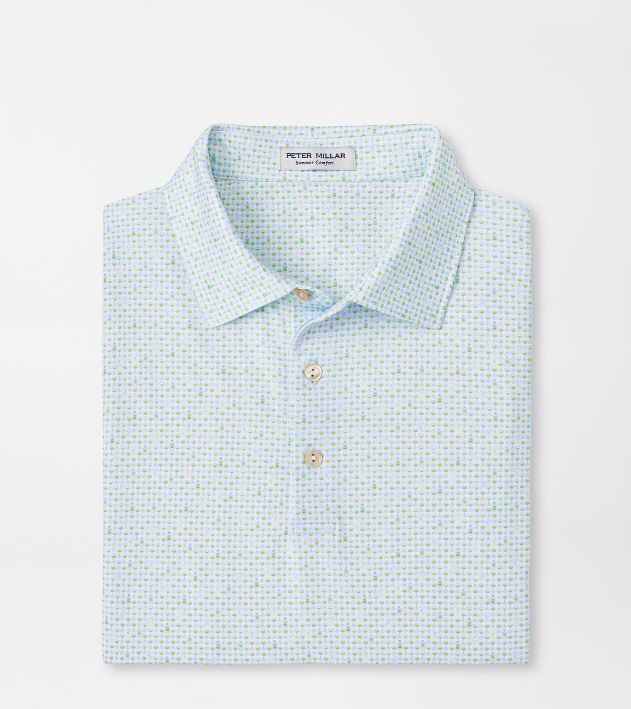 The Bees Knees Performance Jersey Polo
