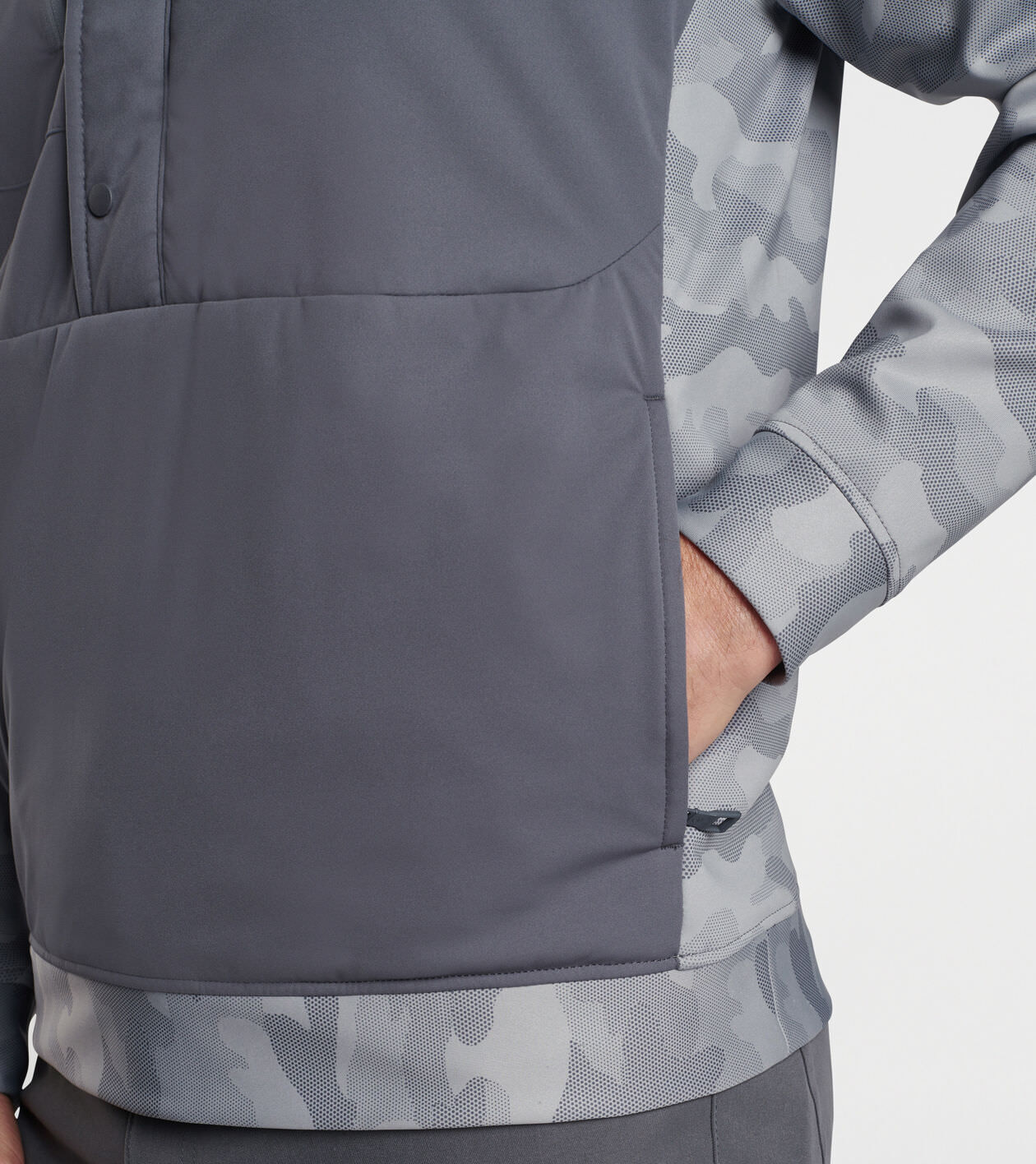 Pursuit Half Snap Hoodie