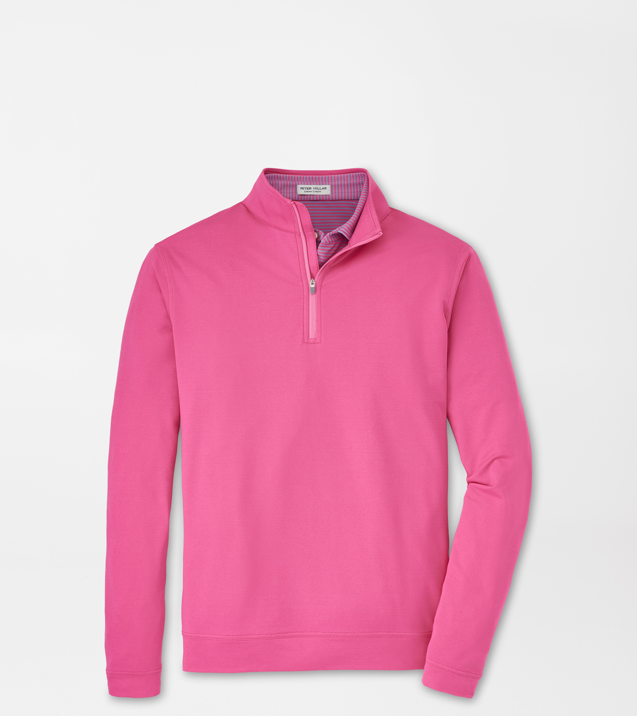 Perth Mélange Performance Quarter-Zip