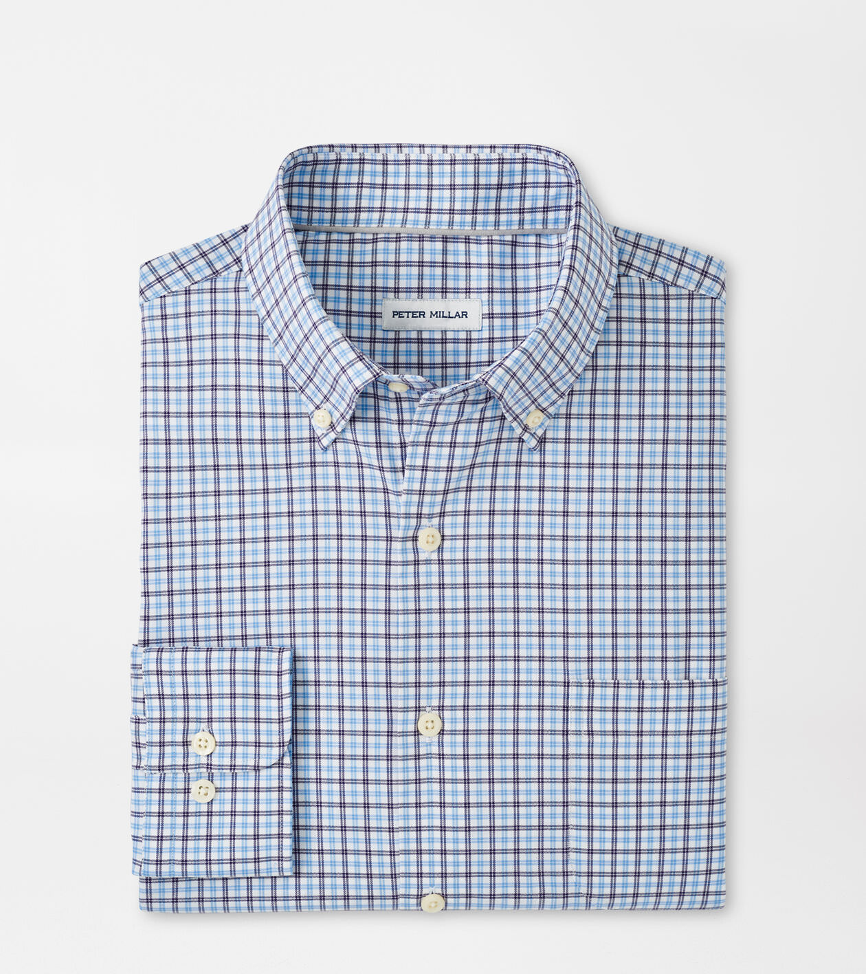 Hamilton Crown Lite Cotton-Stretch Sport Shirt