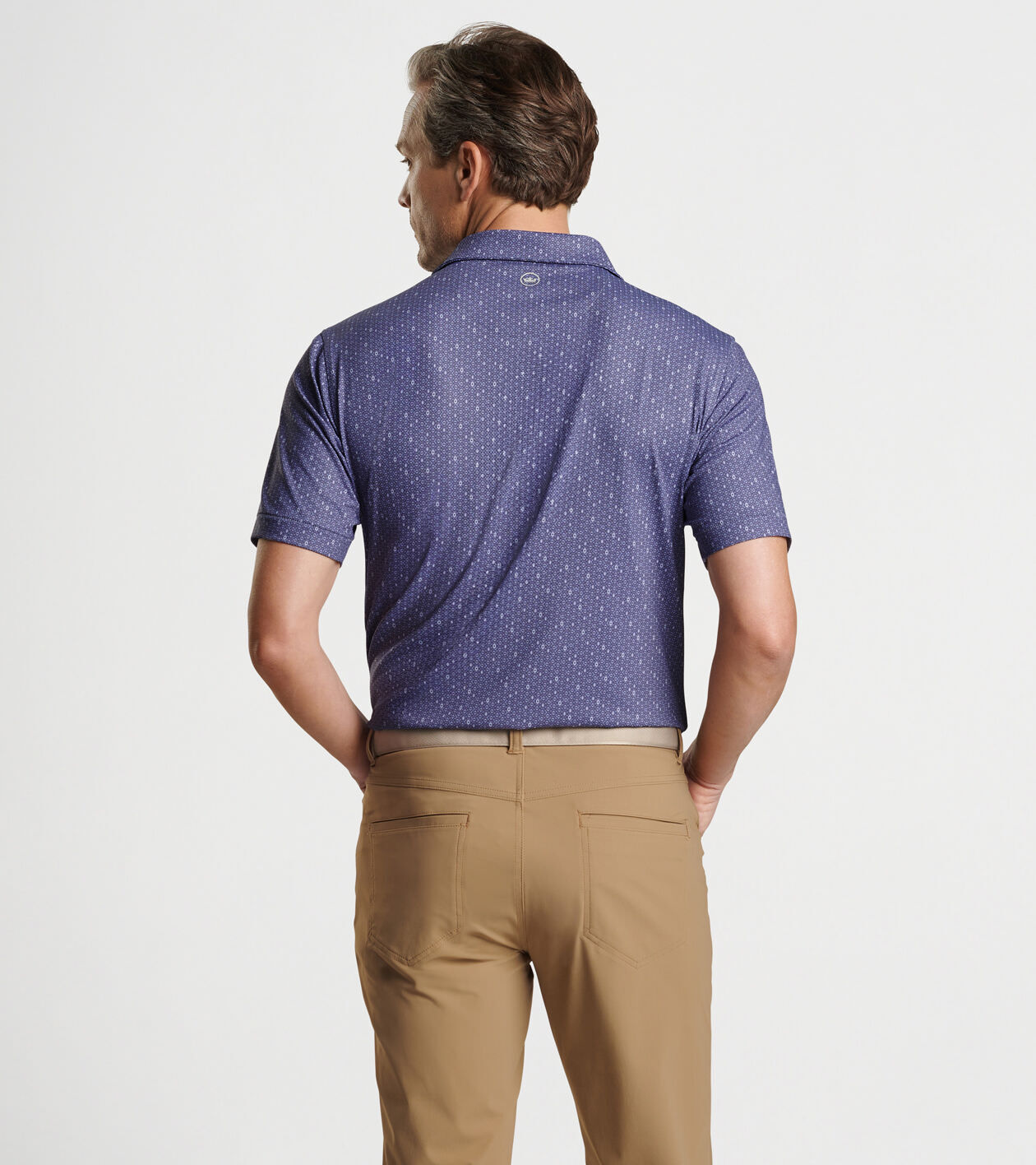 Harmon Geo Performance Jersey Polo