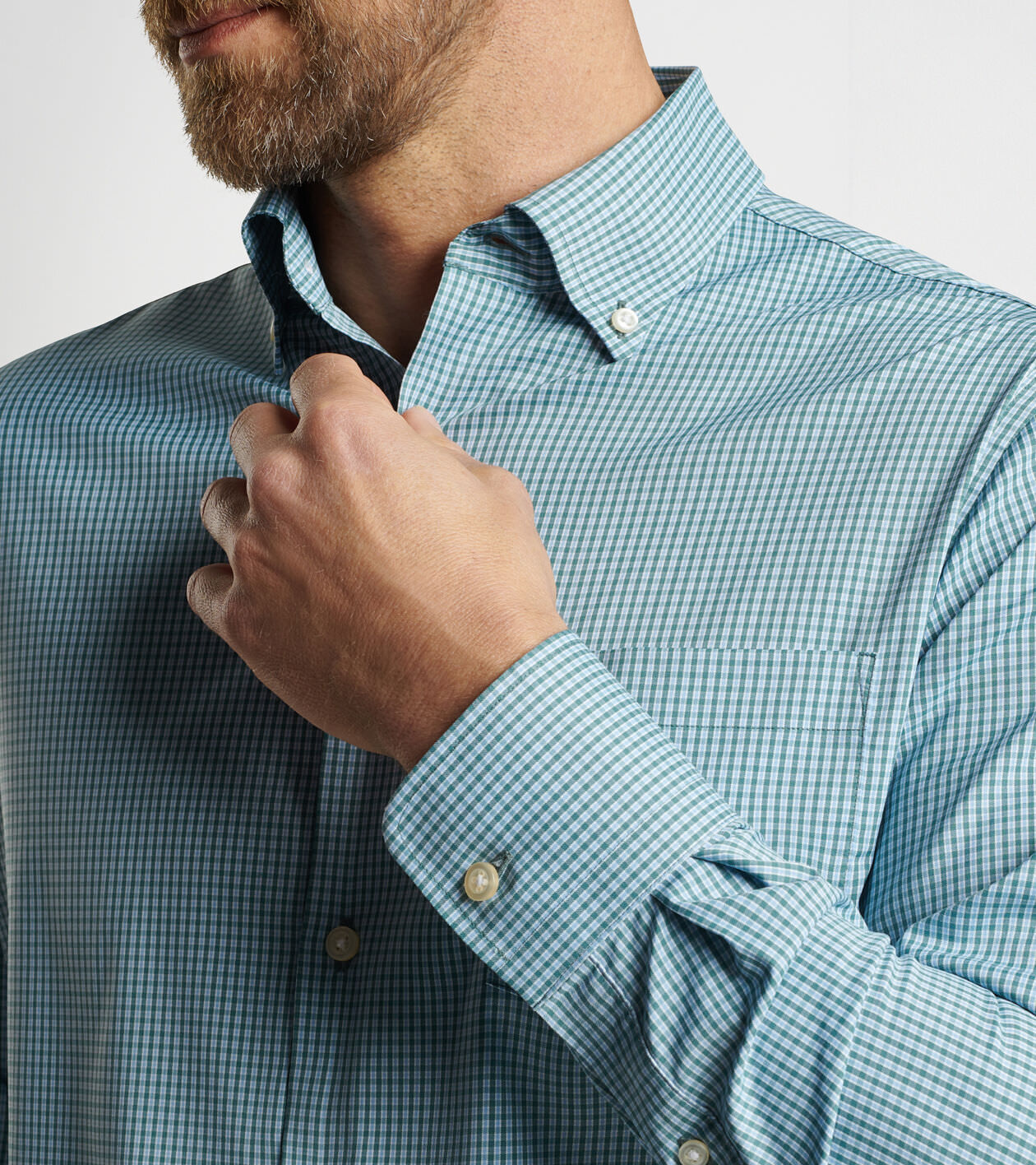 Barrie Performance Twill Sport Shirt