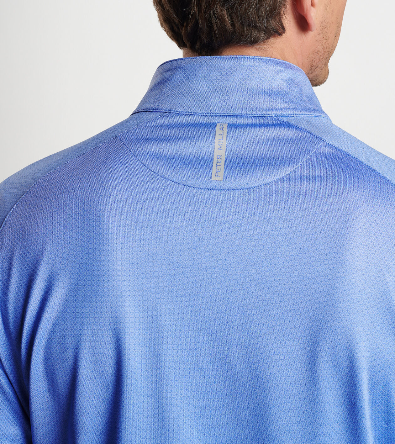 Stealth Delancy Dot Performance Quarter-Zip