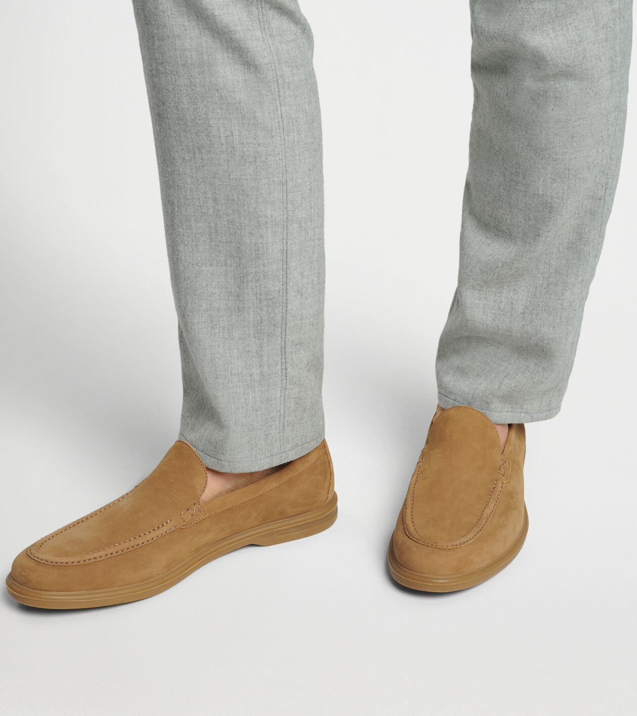 Excursionist Nubuck Venetian Loafer