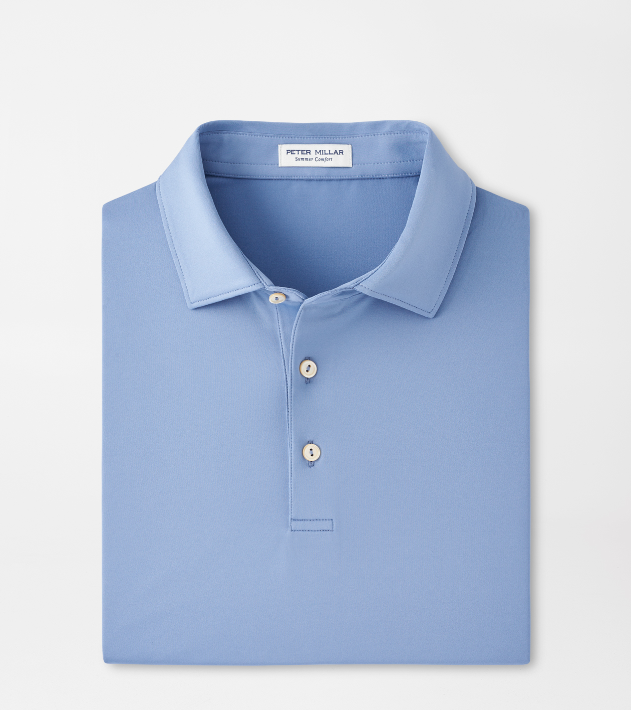 Solid Performance Jersey Polo