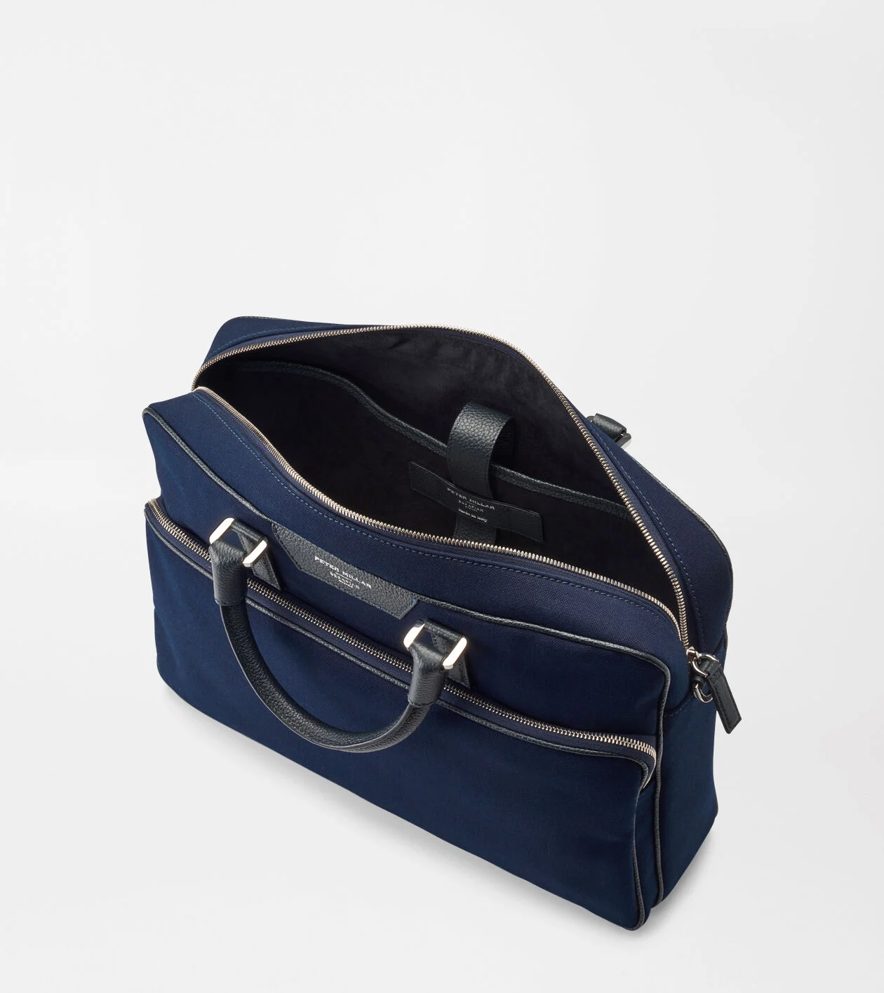 Peter Millar X Serapian Briefcase