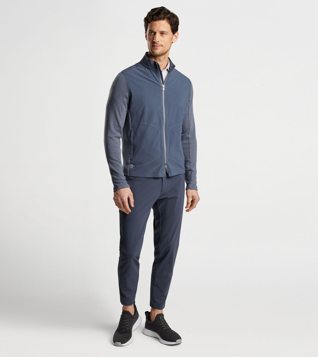 Solstice Performance Hybrid Full-Zip Cardigan