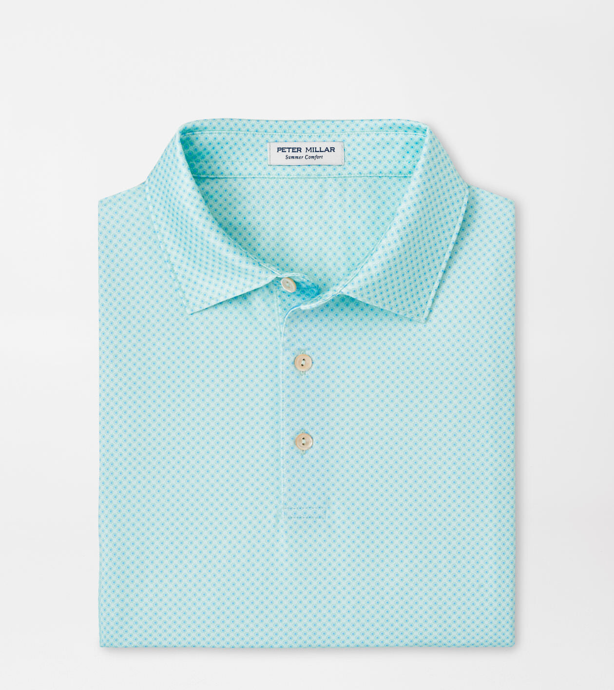 Circle Geo Performance Jersey Polo