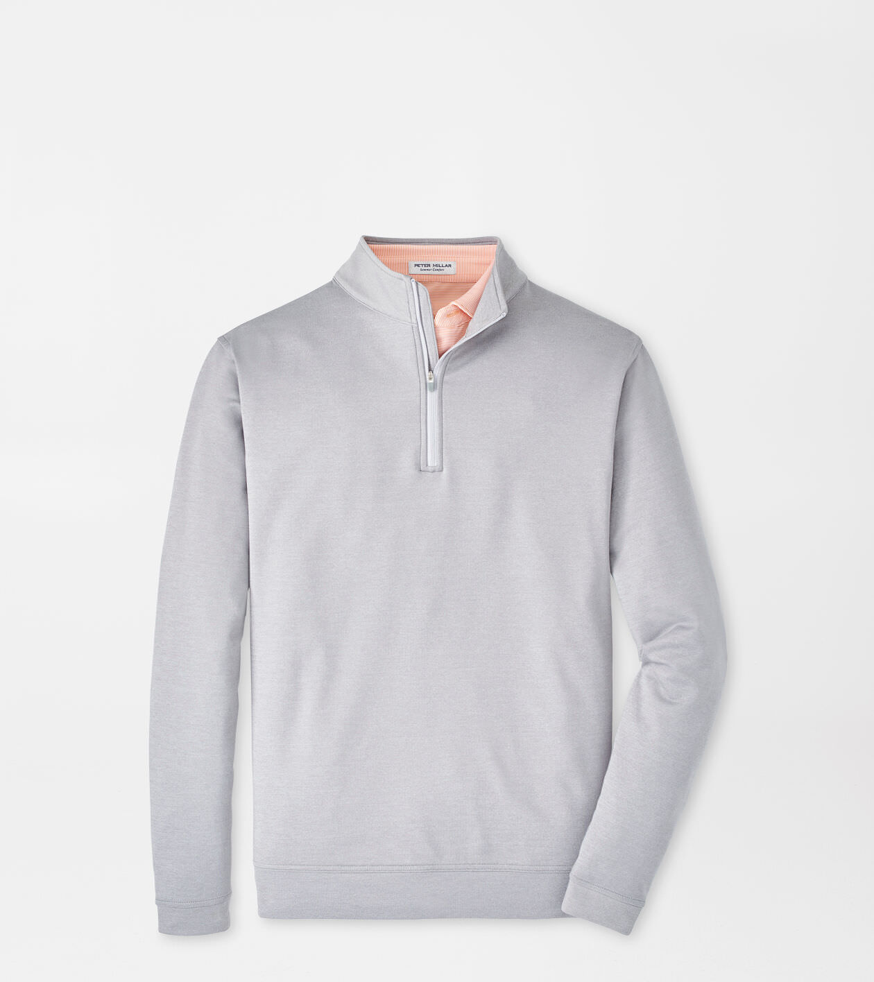 Perth Mélange Performance Quarter-Zip