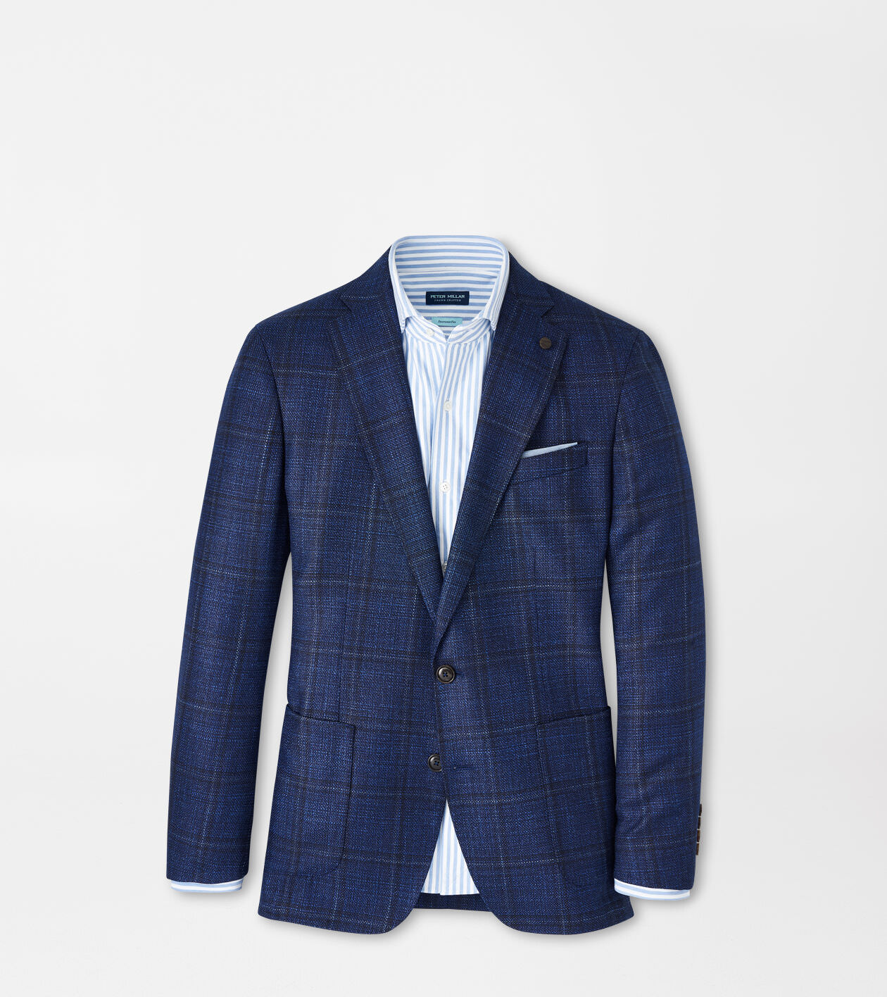 Clyde Plaid Soft Jacket